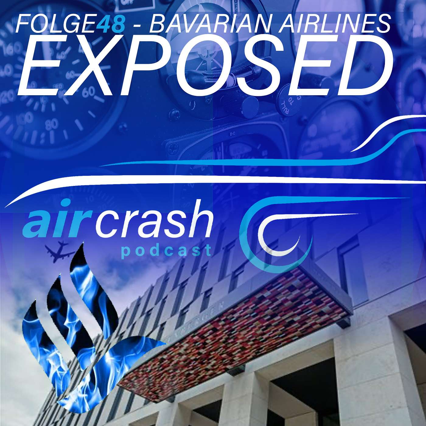 Folge 48: Bavarian Airlines Exposed - wie ein 15 Jähriger mit Betrug Kasse macht