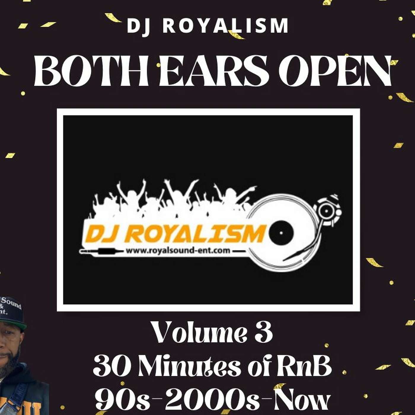 Back in The Day Volume 3 | RnB Mixtape | 90s-2000s-Now | Clean | DJ Royalism