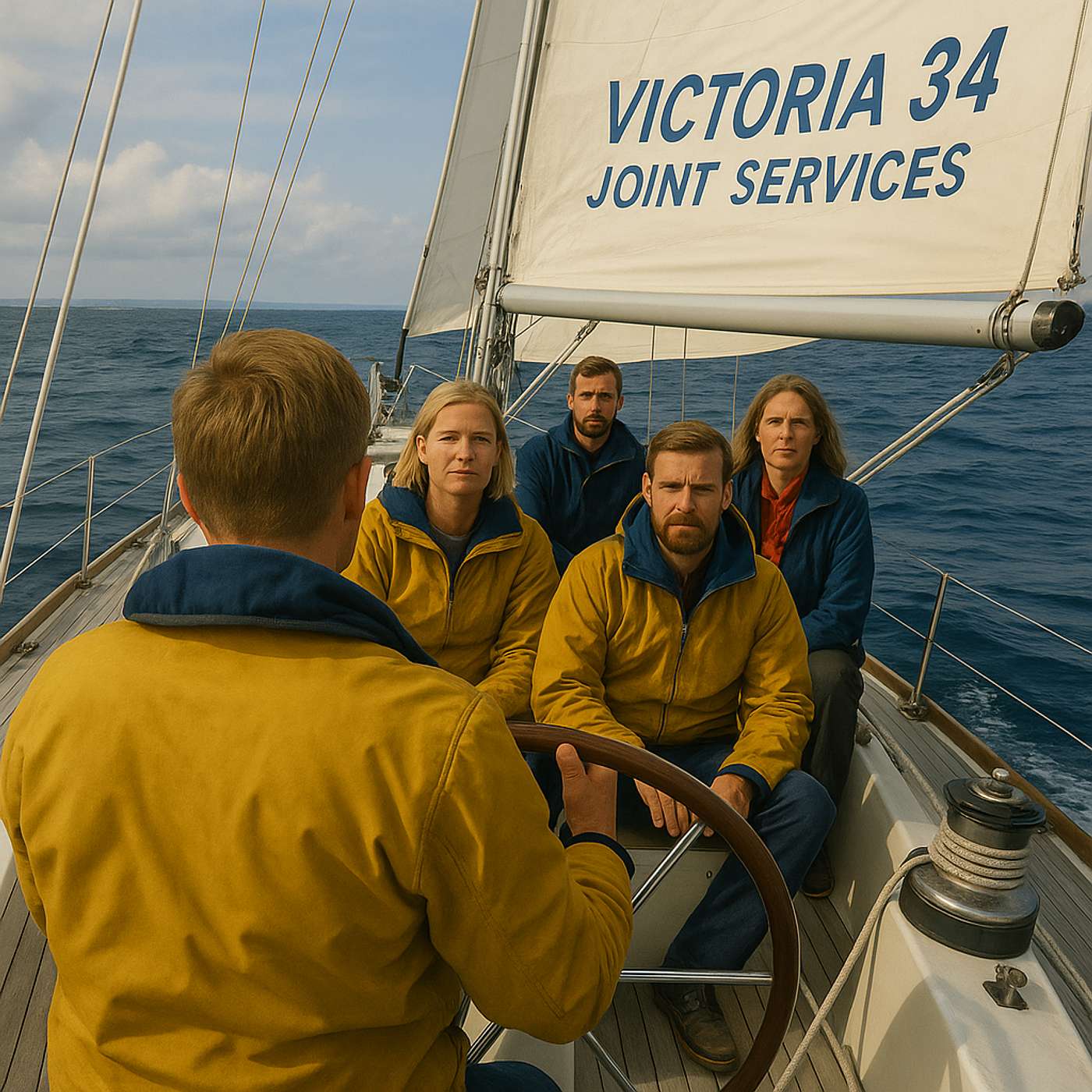 Solent Sail & Soldiering: Joint Services V34s, MOB Drills & Mess-Night Banter | The Parallel Four Solent Sail & Soldiering: Joint Services V34s, MOB Drills & Mess-Night Banter | The Parallel Four