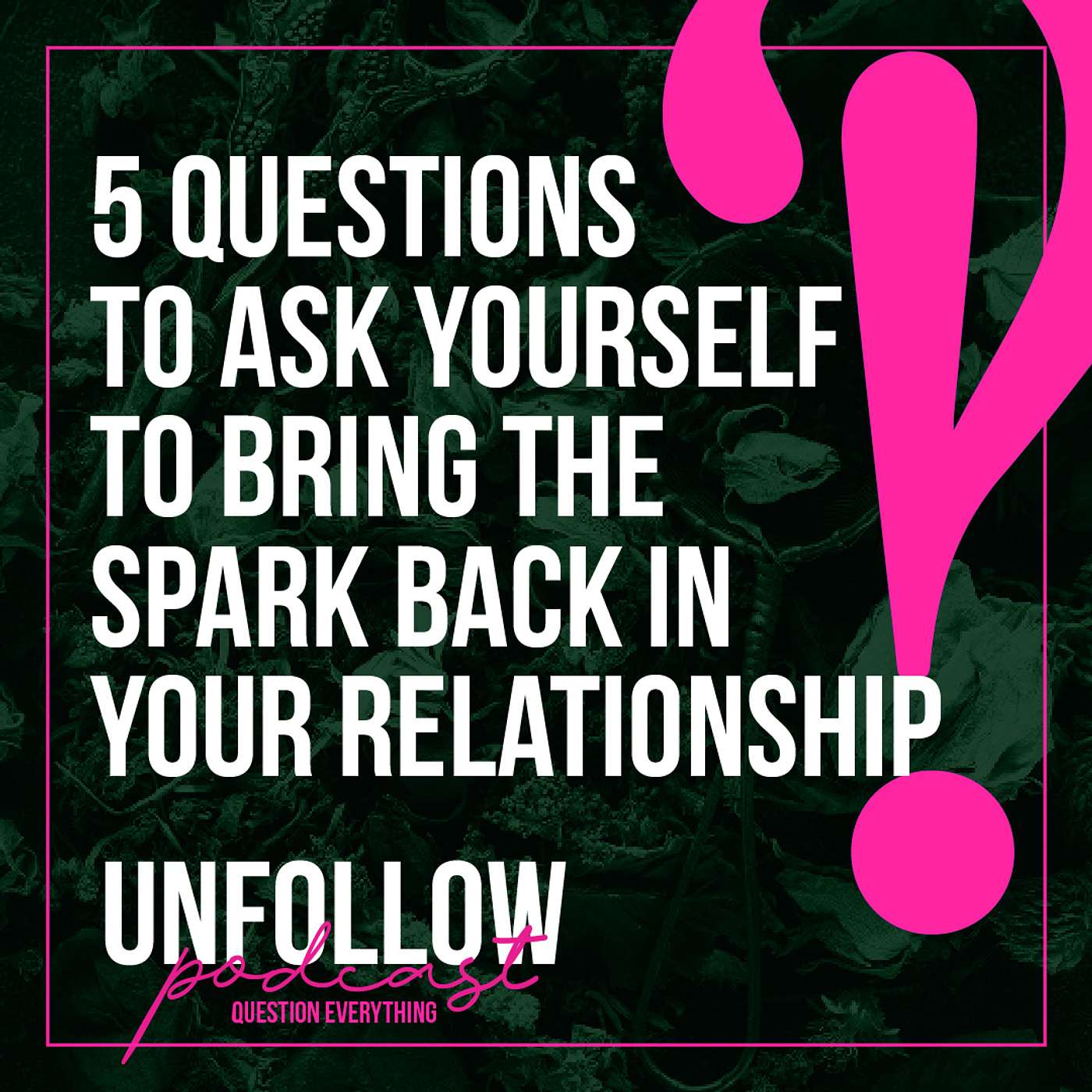 UnFollow: Question Everything with Melissa Wiggins