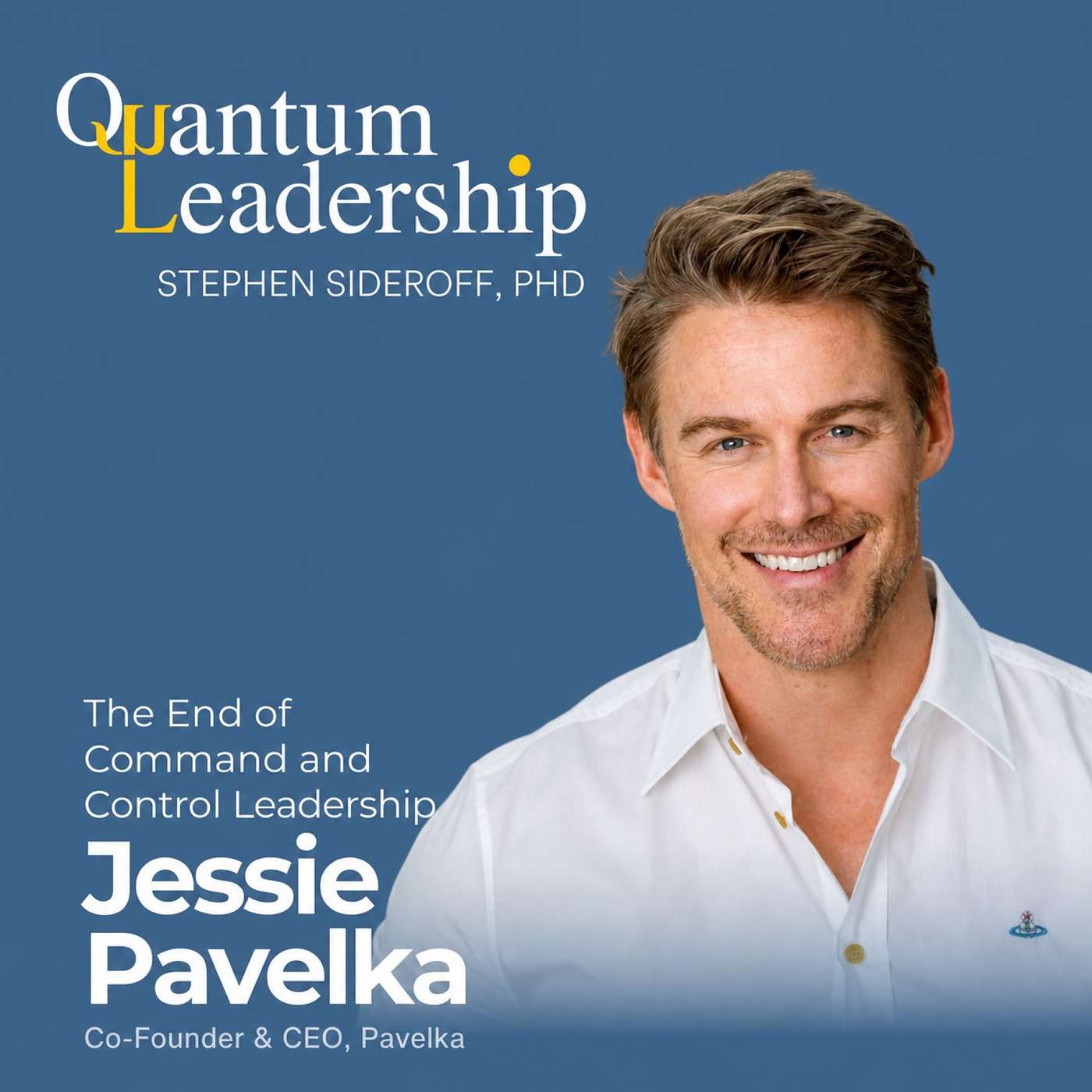 Jessie Pavelka: The End of Command and Control Leadership