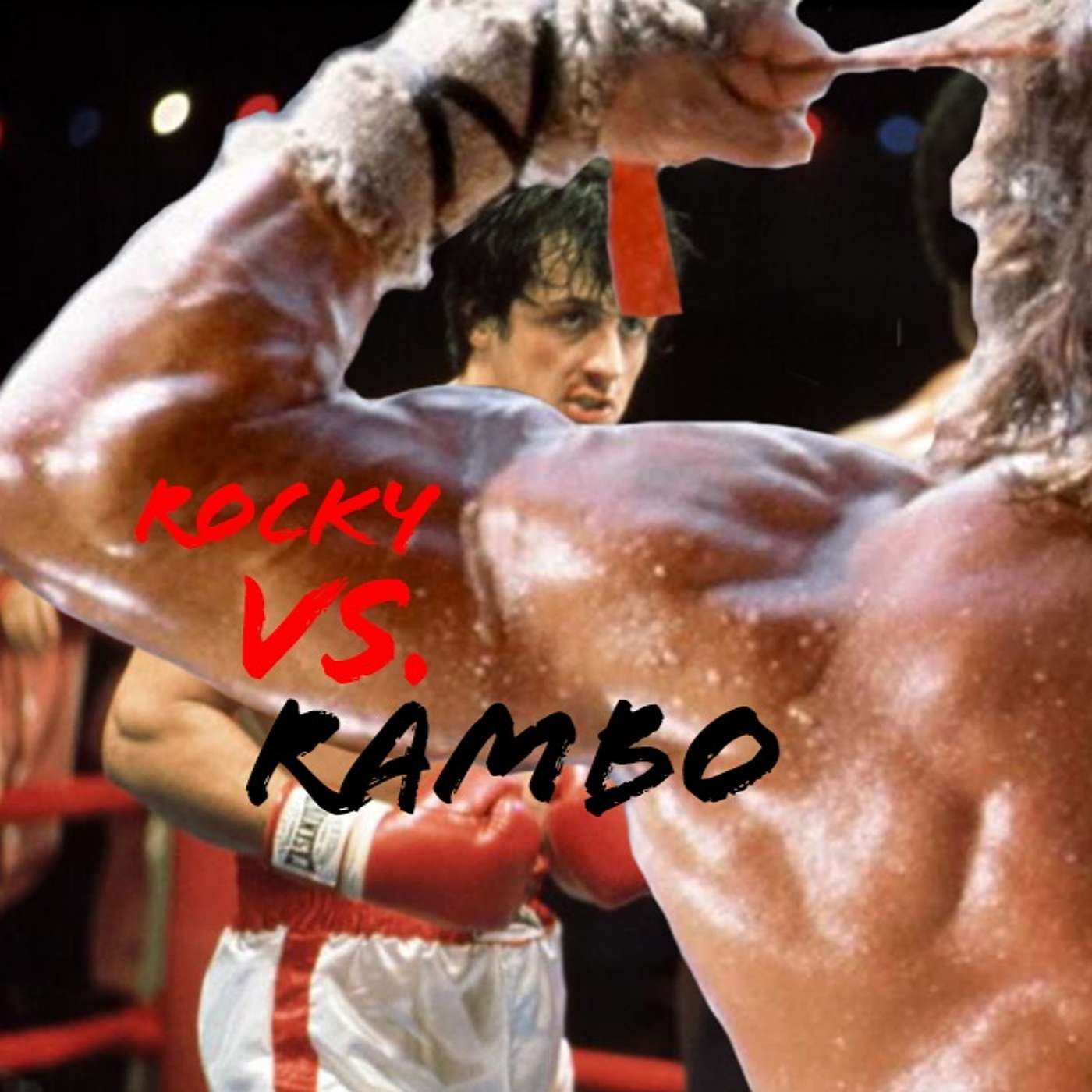 Rocky Balboa VS. John Rambo: The FINAL FIGHT