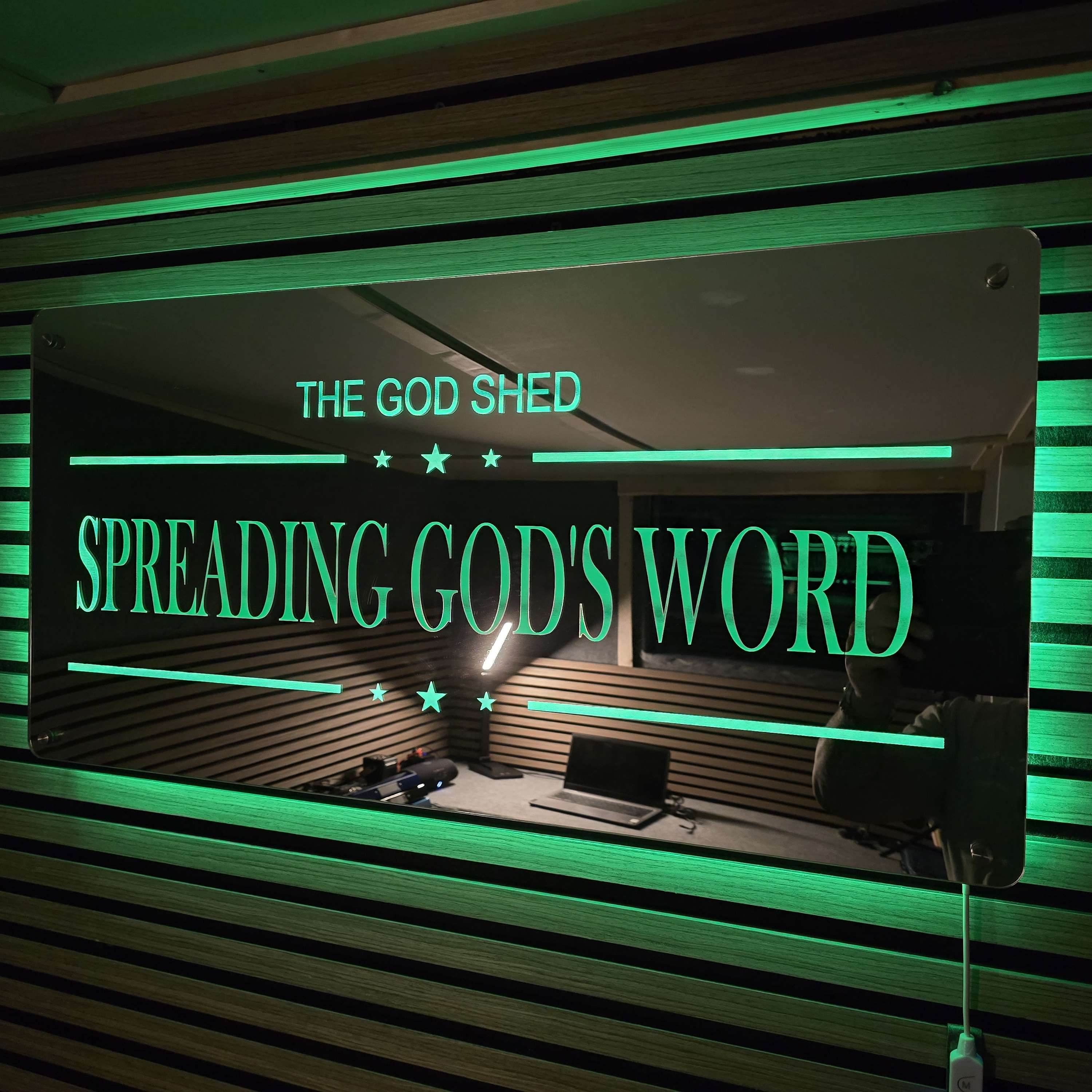 THE GOD SHED