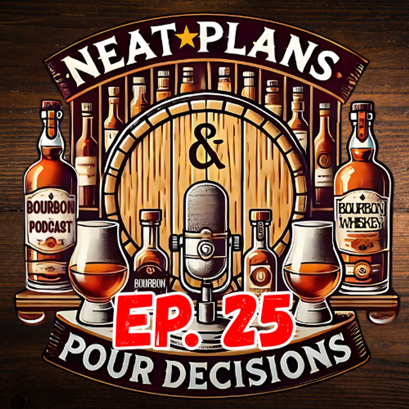 Neat Plans and Pour Decisions