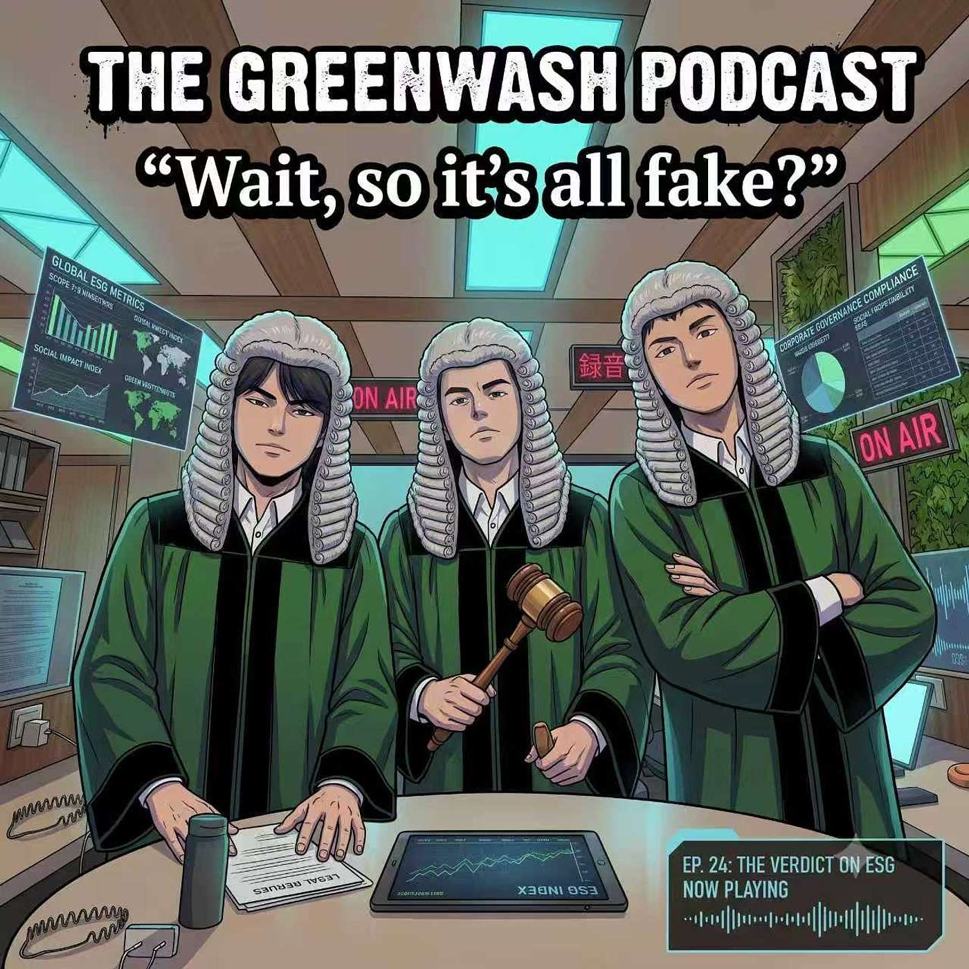 Ep.4: "Wait, so it's all fake???"
