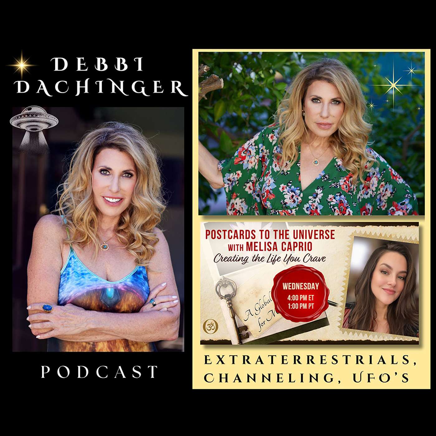 Conversation with Debbi Dachinger - Extraterrestrials, Channeling, UFOs