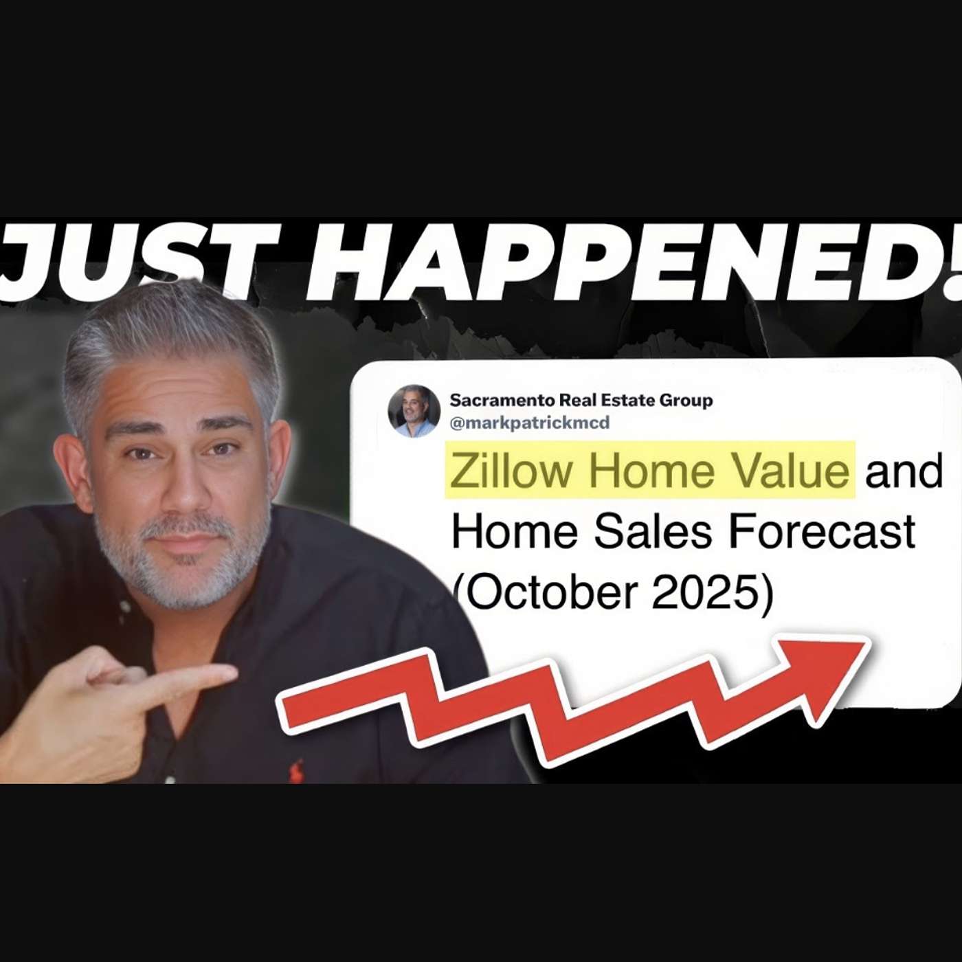 Zillow Just CHANGED It's Home Price Forecast | Sacramento Real Estate Market Update episode artwork