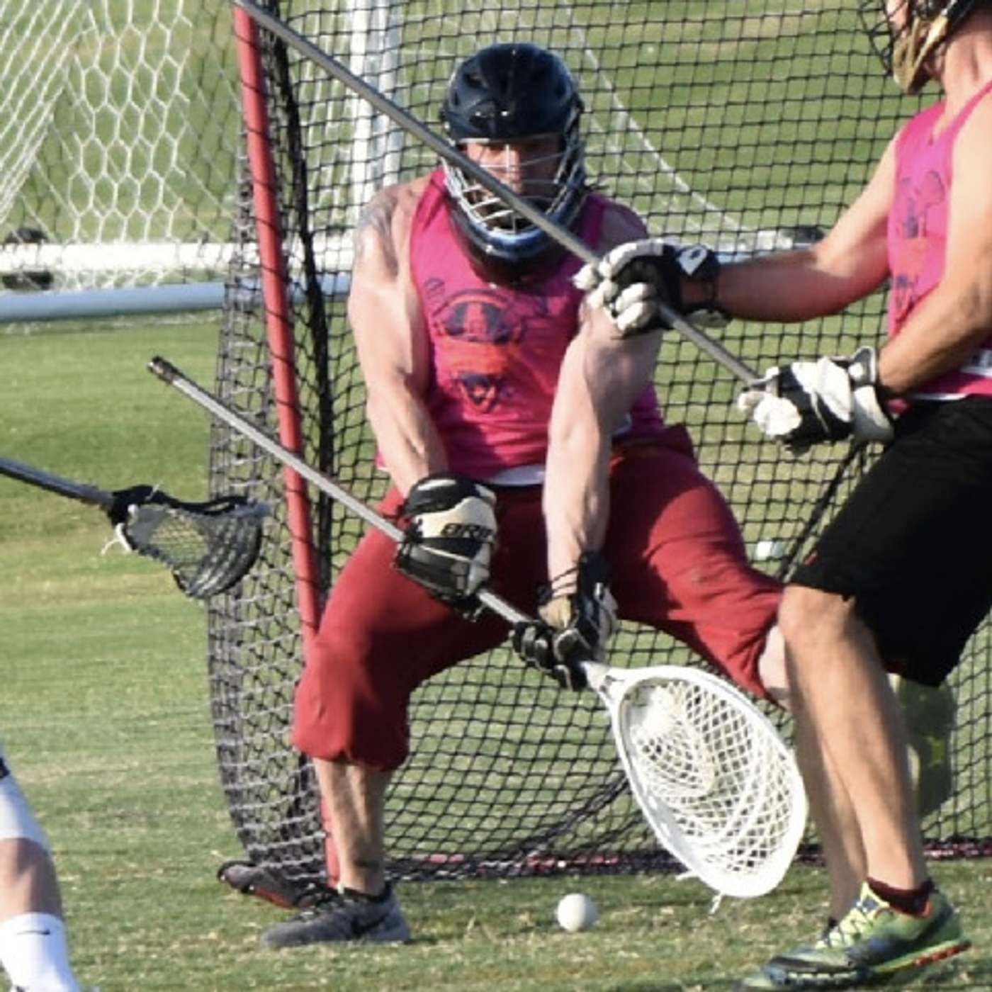 LGR 151: Bryan Moscow on Weight Lifting, Supplements, and Lacrosse Goalie