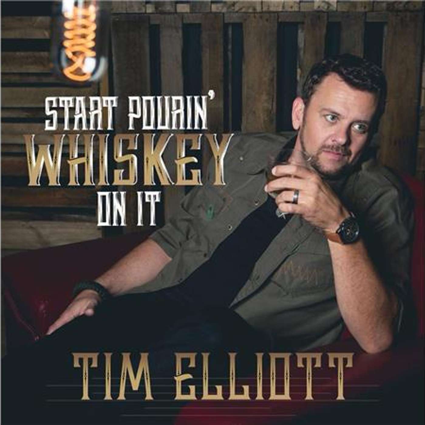 Country Artist TIM ELLIOTT on EQUESTRIAN LEGACY RADIO'S CAMPFIRE CAFE'