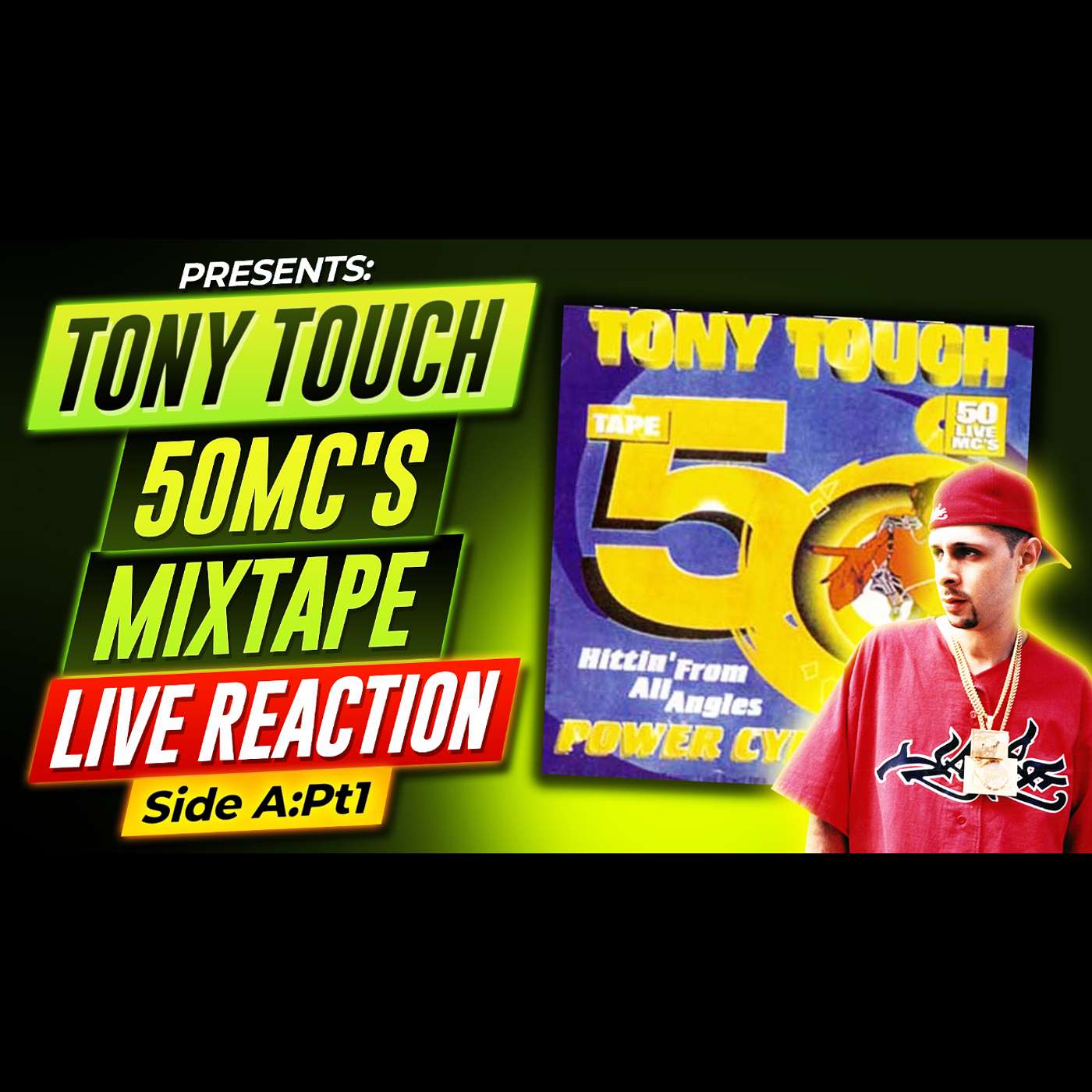 (FULL SONGS) PART 1/ TONY TOUCH 50 MC'S / LIVE REACTION VIDEO / 1996 CLASSIC MIXTAPE OR NAHHH??? (FULL SONGS) PART 1/ TONY TOUCH 50 MC'S / LIVE REACTION VIDEO / 1996 CLASSIC MIXTAPE OR NAHHH???