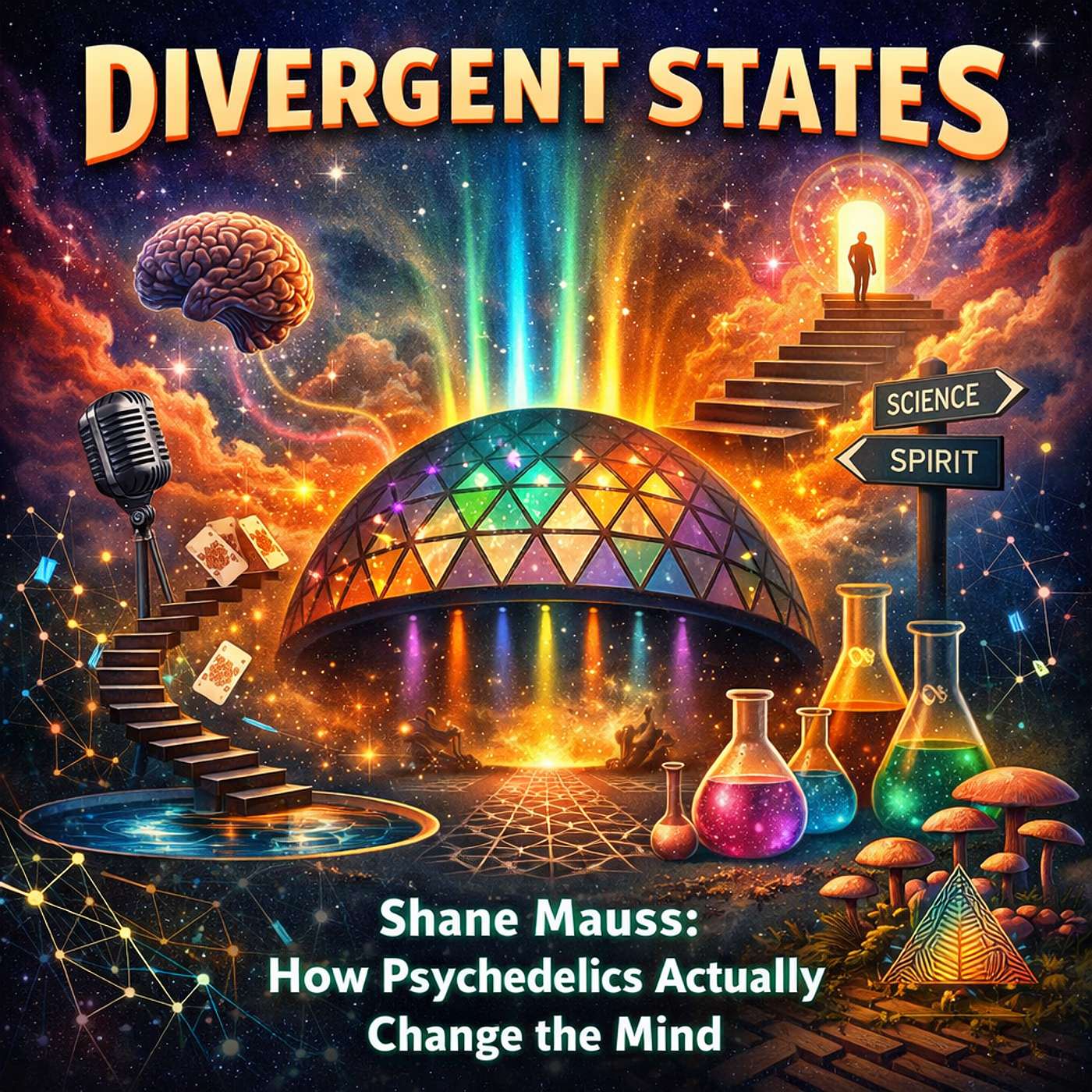 Shane Mauss: How Psychedelics Actually Change the Mind Shane Mauss: How Psychedelics Actually Change the Mind
