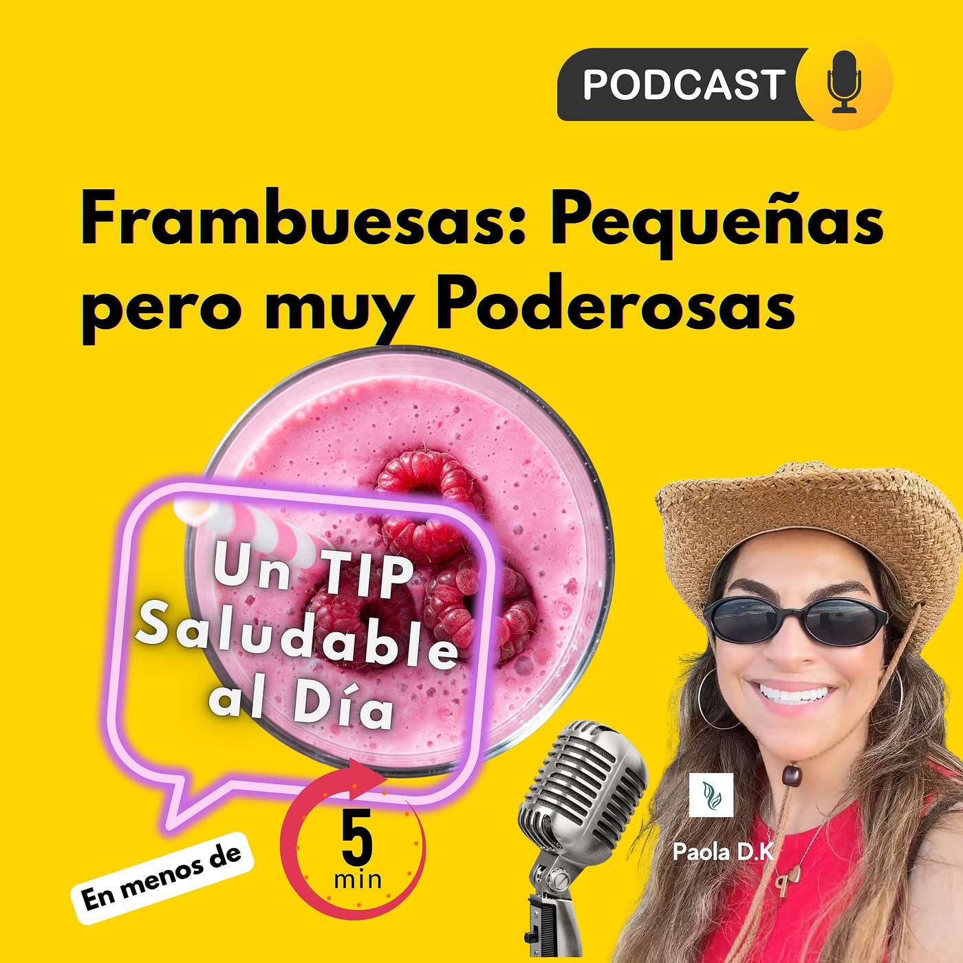 Frambuesas: Pequeñas pero muy Poderosas episode artwork