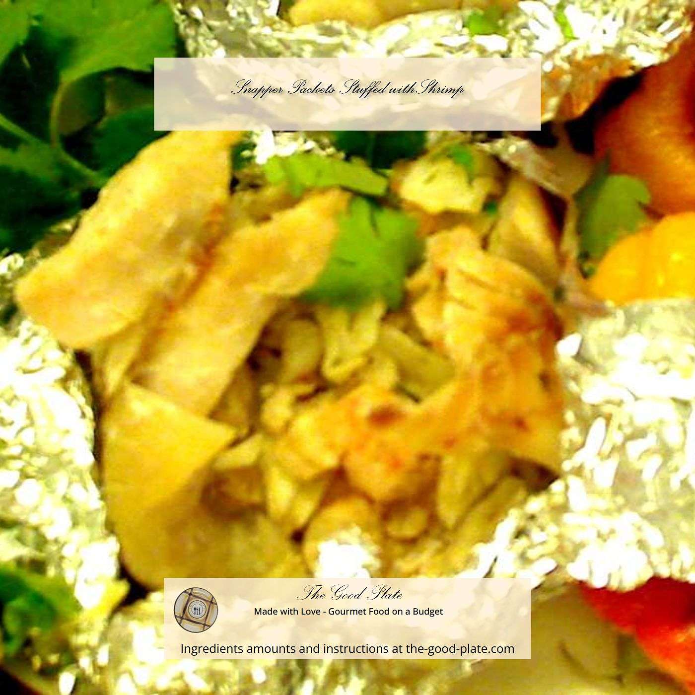 Snapper Packets Stuffed with Shrimp: 6 Easy Methods episode artwork