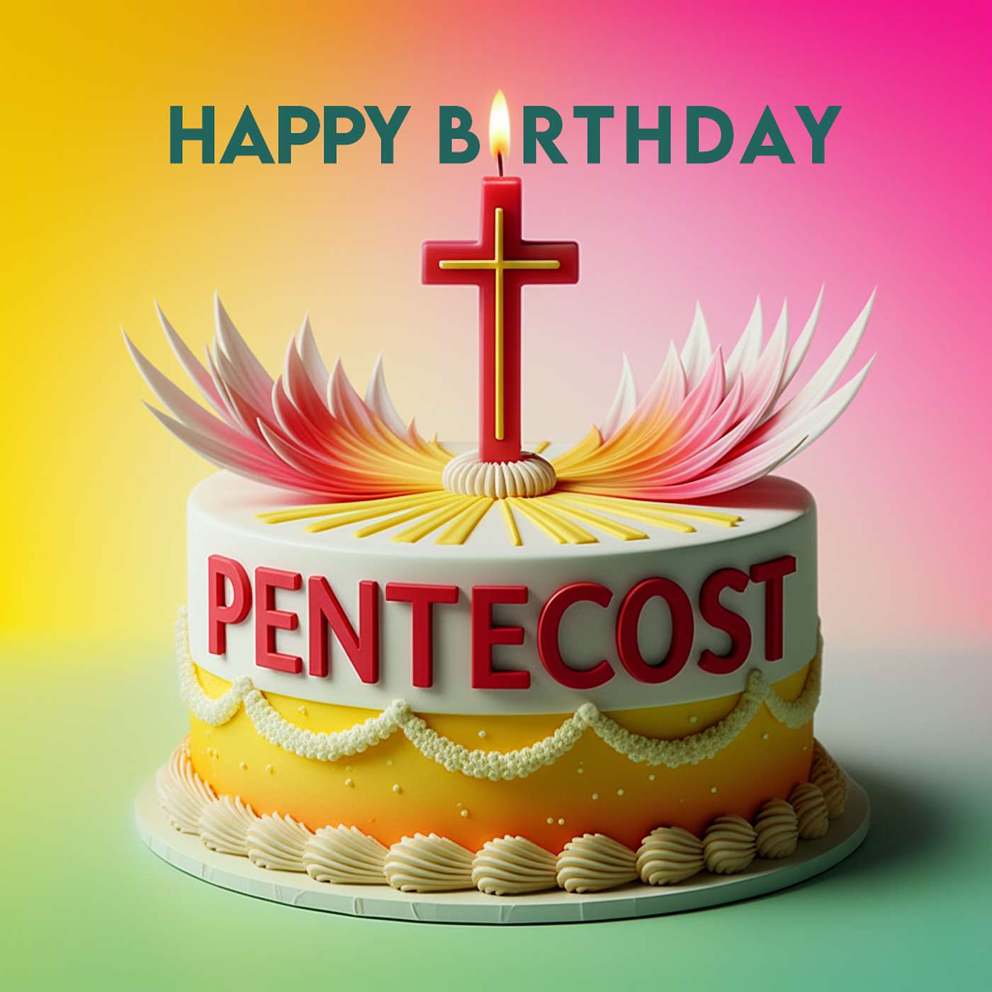Season 5 Episode 132 - Happy Birthday- Pentecost Sunday