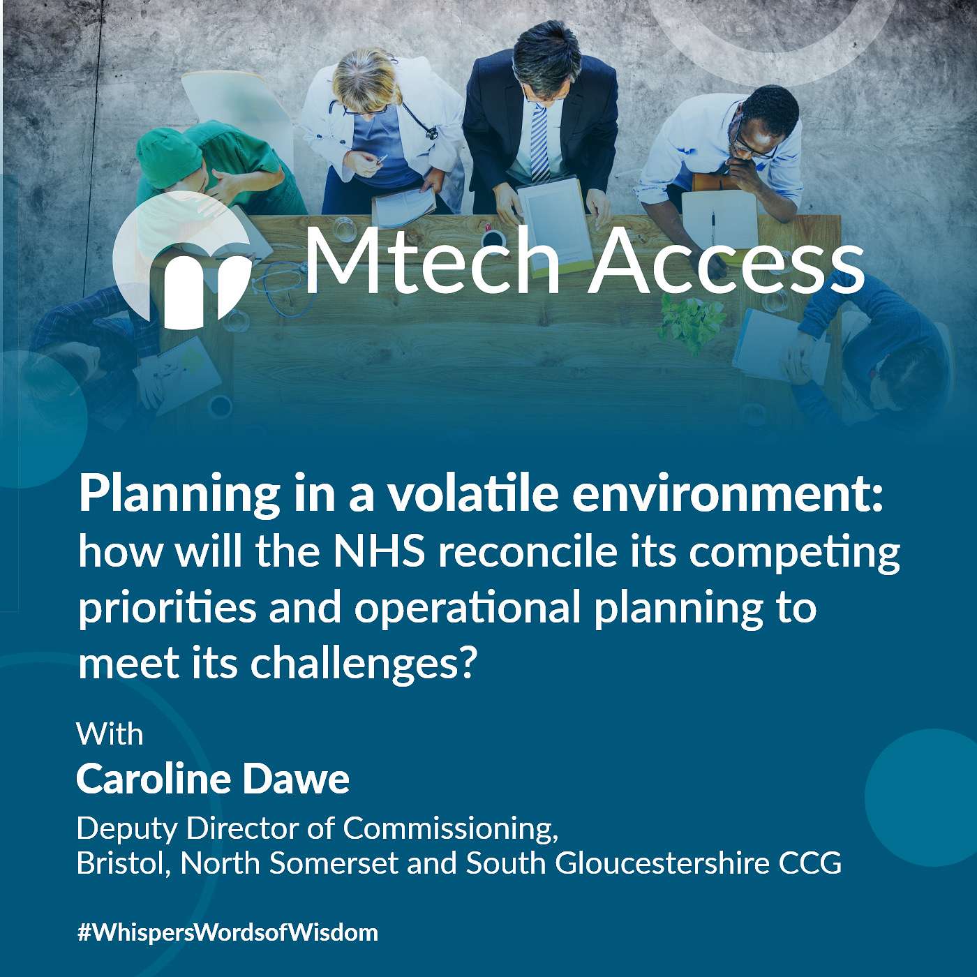 Planning in a volatile environment: how will the NHS reconcile its competing priorities and operational planning to meet its challenges?