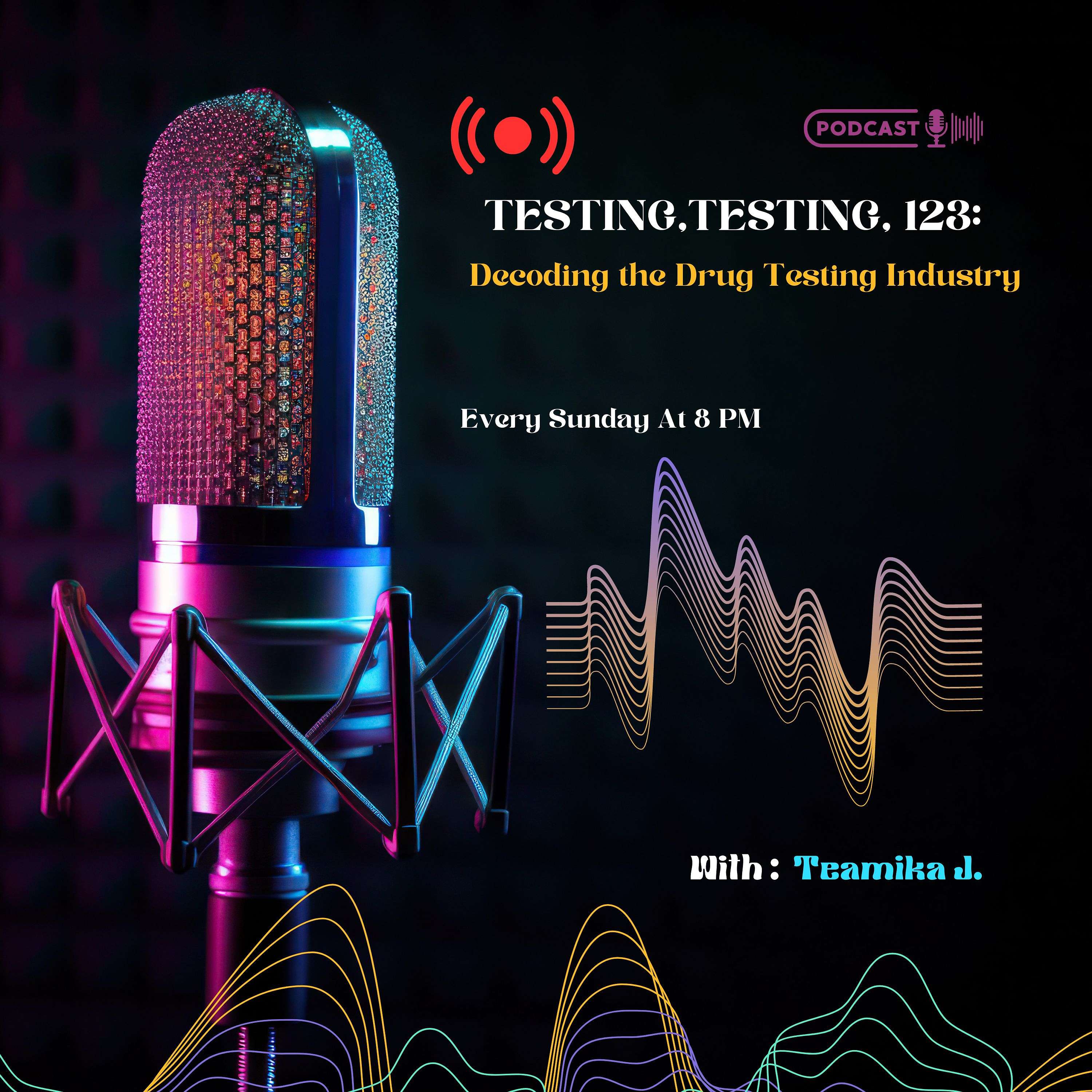 Testing, Testing, 123: Decoding the Drug Testing Industry