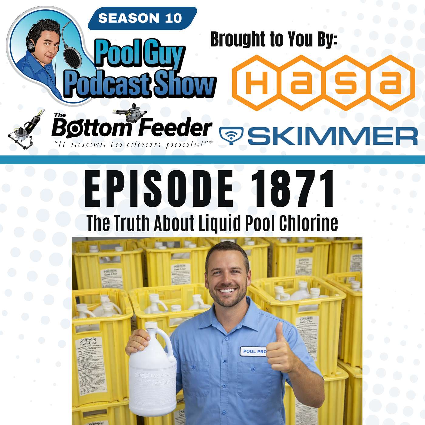 The Truth About Liquid Pool Chlorine