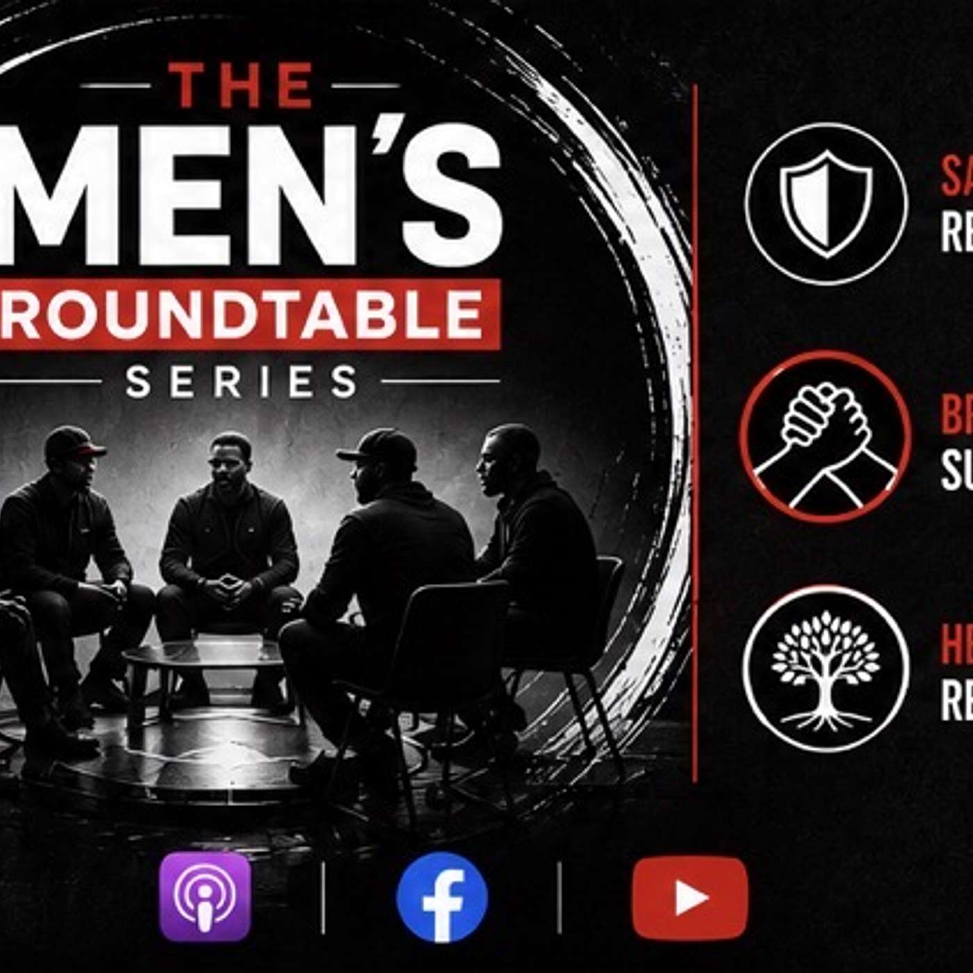 MRTS - Men's Mental Health Month - Breaking The Mask And The Cost Of Performing episode artwork