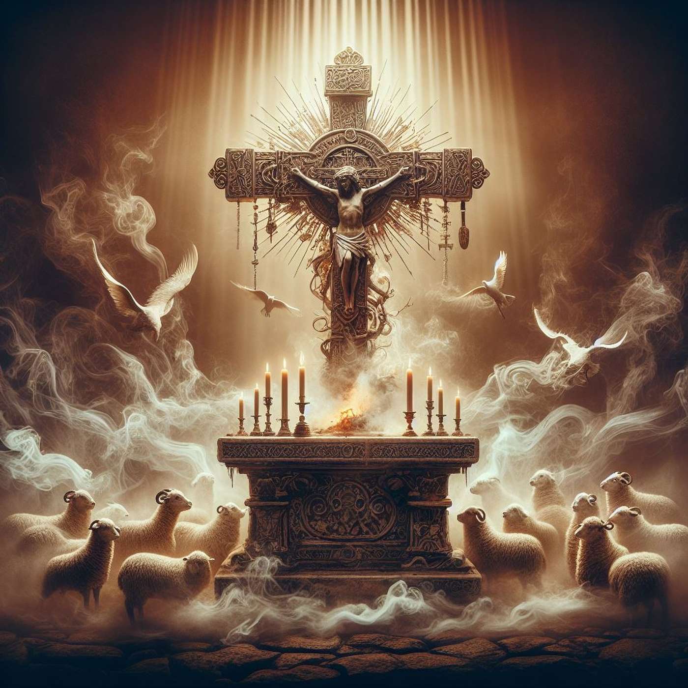Pesach Mashiach Mastered vocals Nicholas Mazzio Lauren Mazzio The Rain