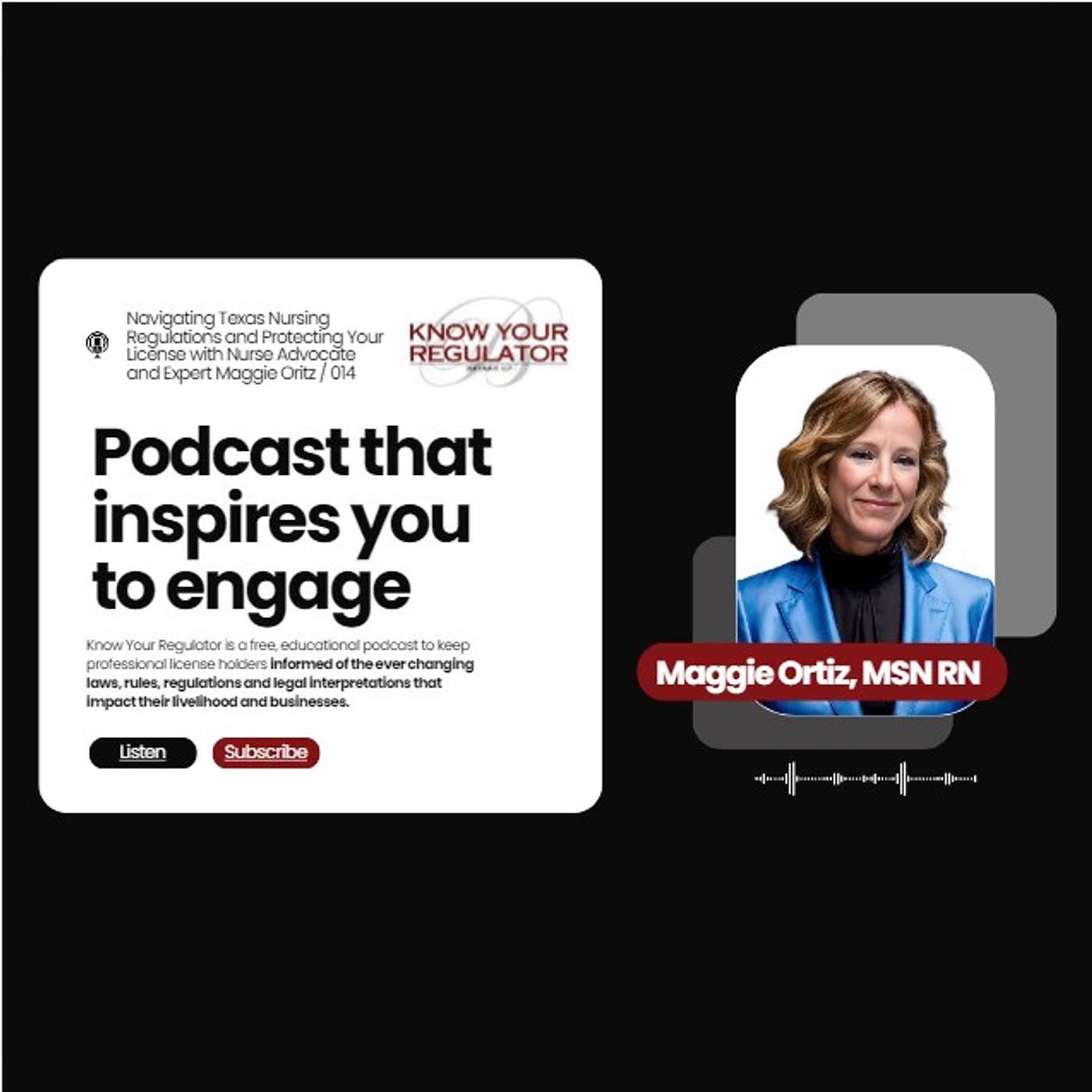 Navigating Texas Nursing Regulations with Nurse Advocate and Expert Maggie Ortiz episode artwork