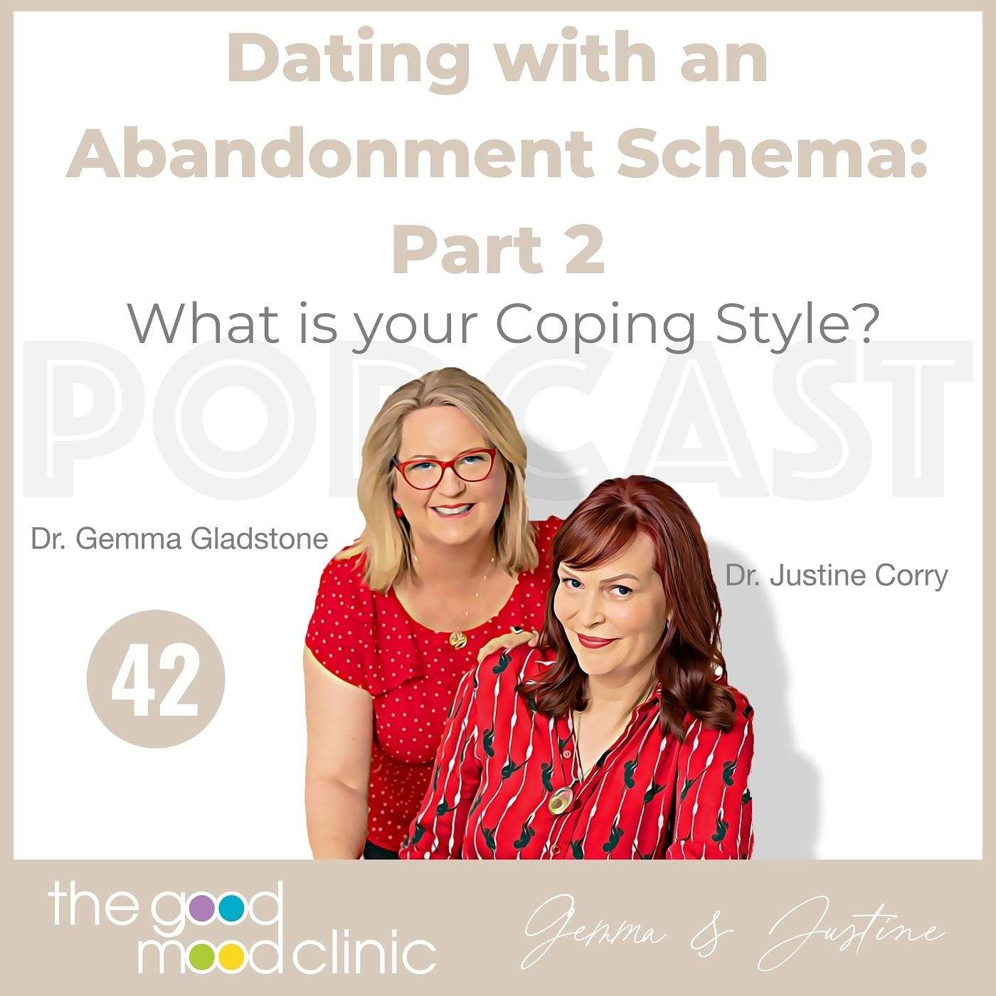 42:  Dating with an Abandonment Schema: Part 2 - What is your Coping Style?