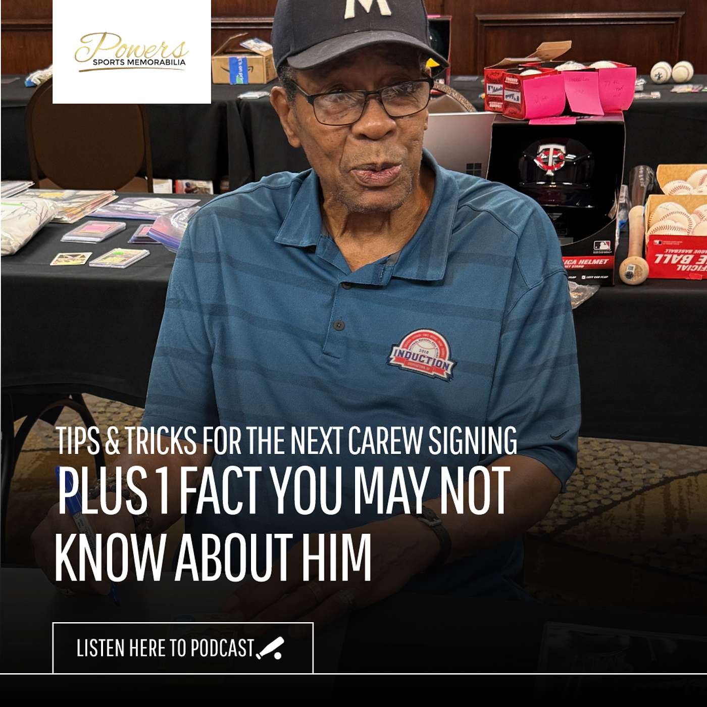 The Powers Sports Memorabilia Show