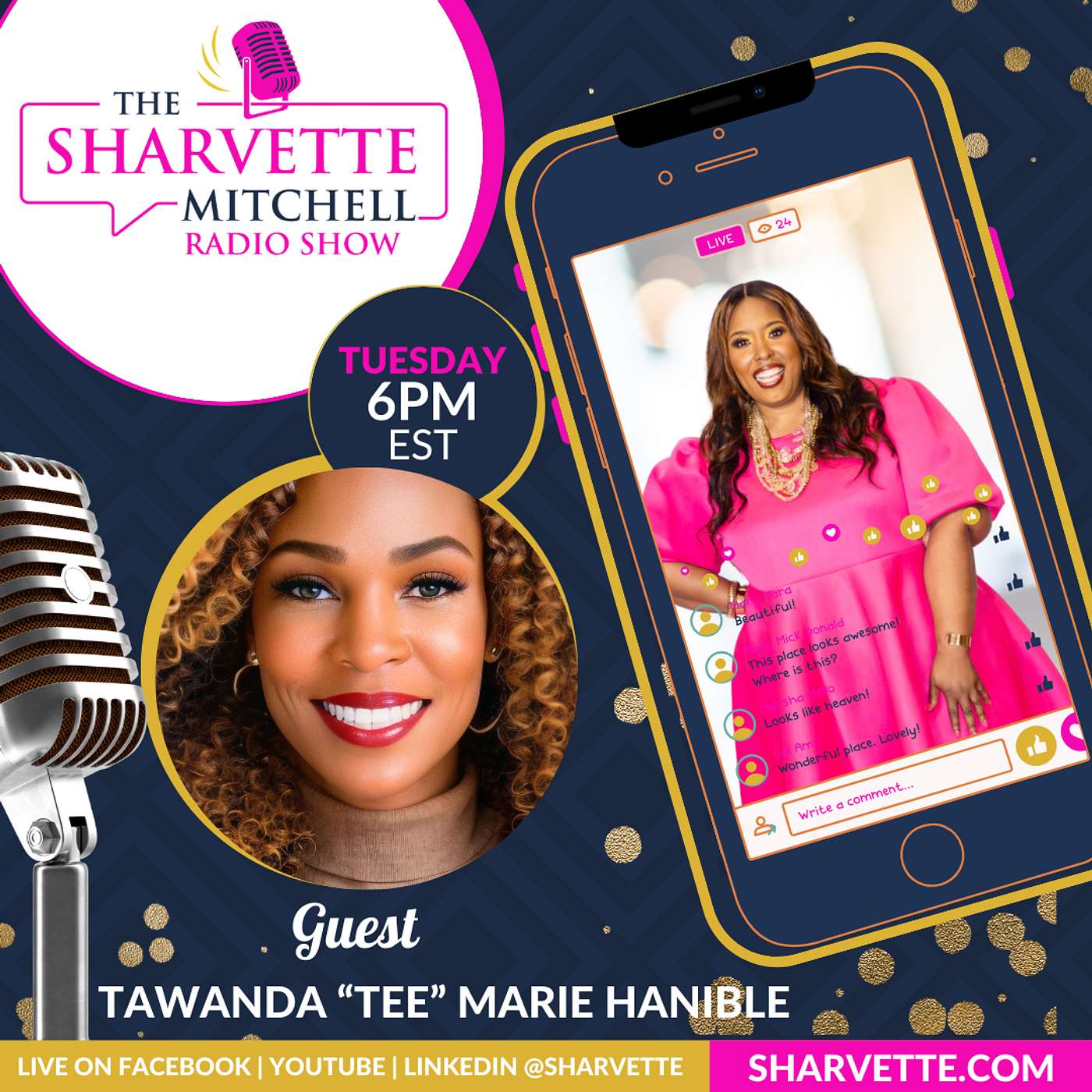 The Sharvette Mitchell Radio Show