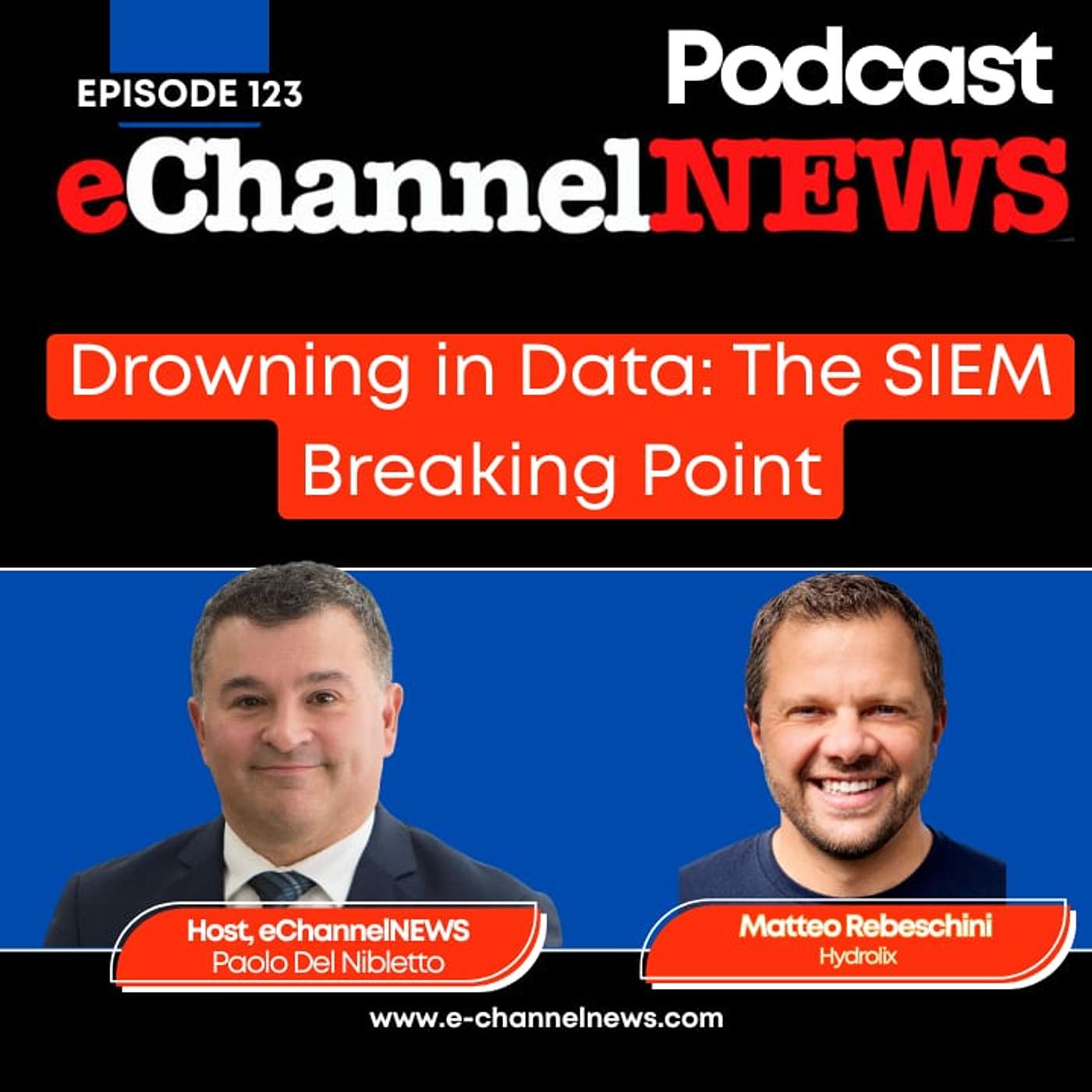 Drowning in Data: The SIEM Breaking Point episode artwork