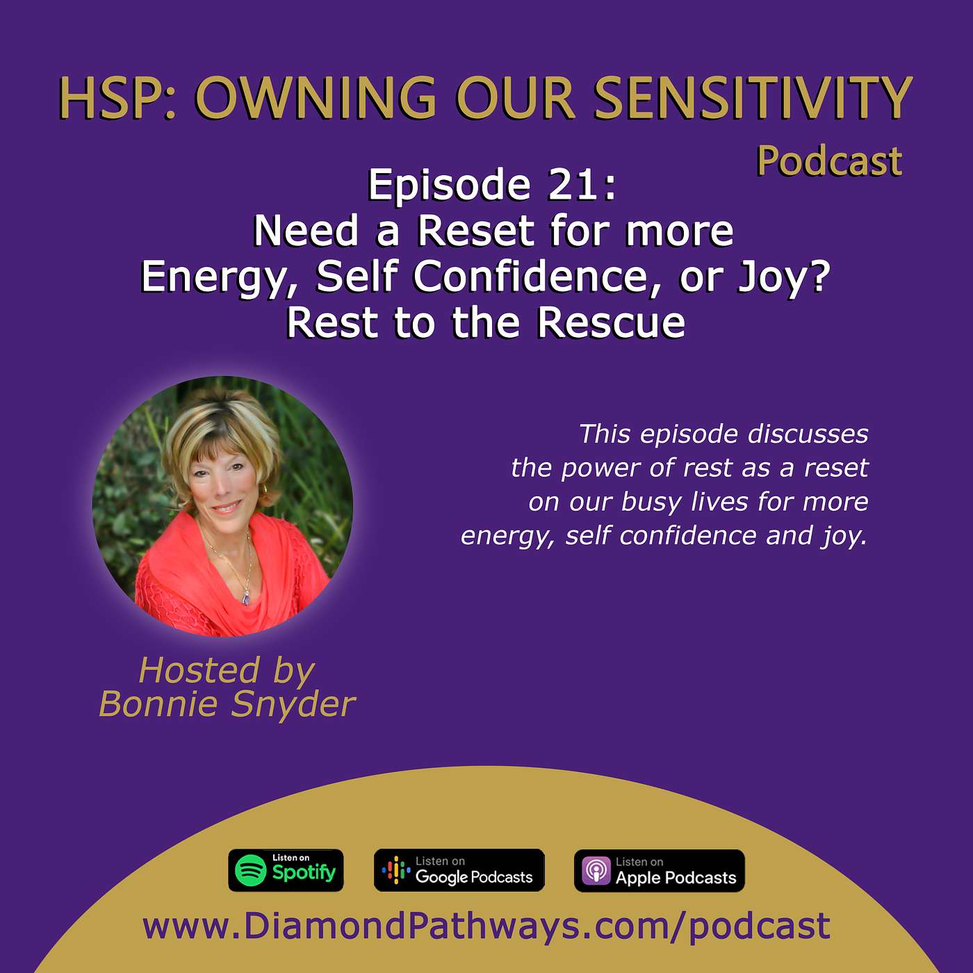 HSP: Owning Our Sensitivity with Bonnie Snyder