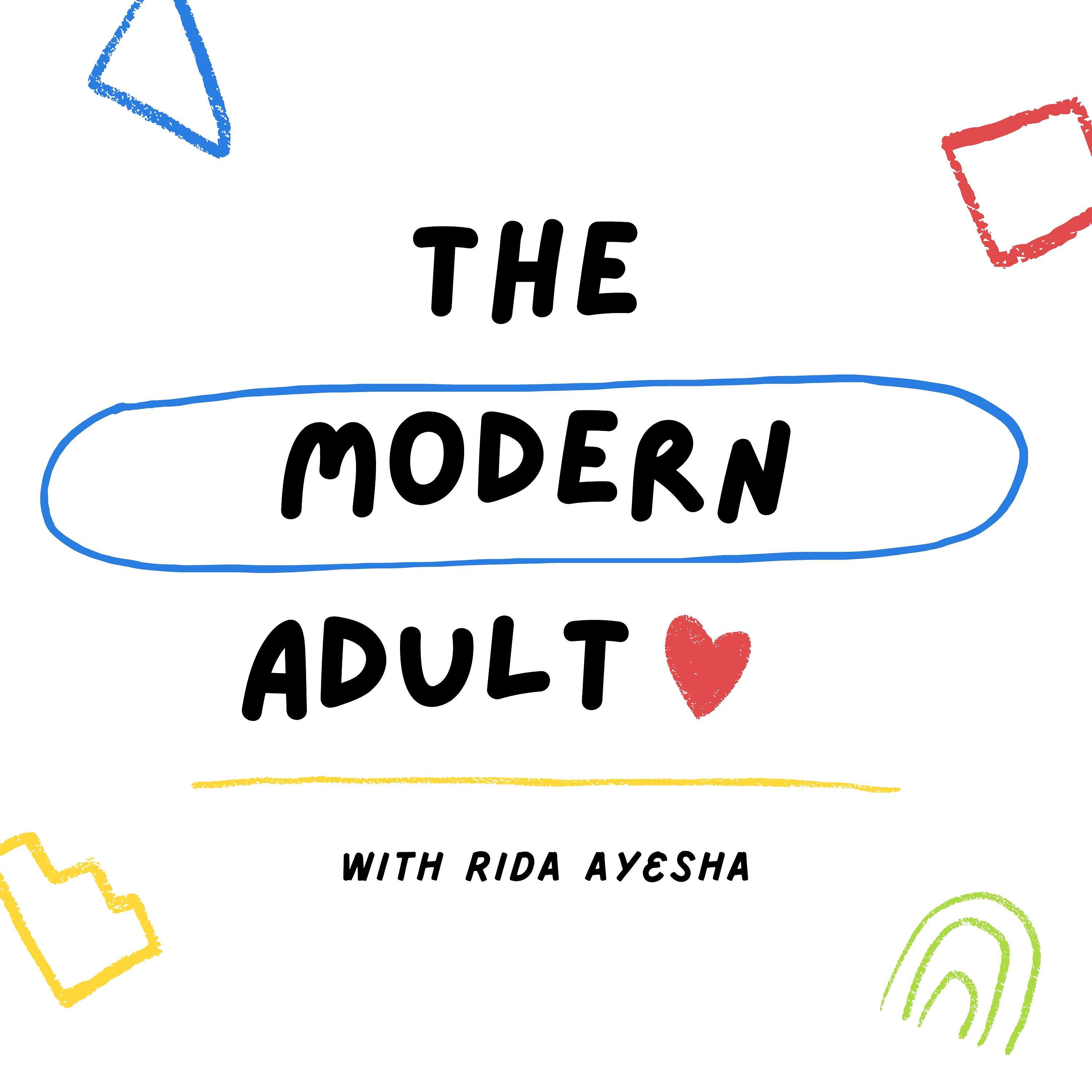 The Modern Adult podcast artwork