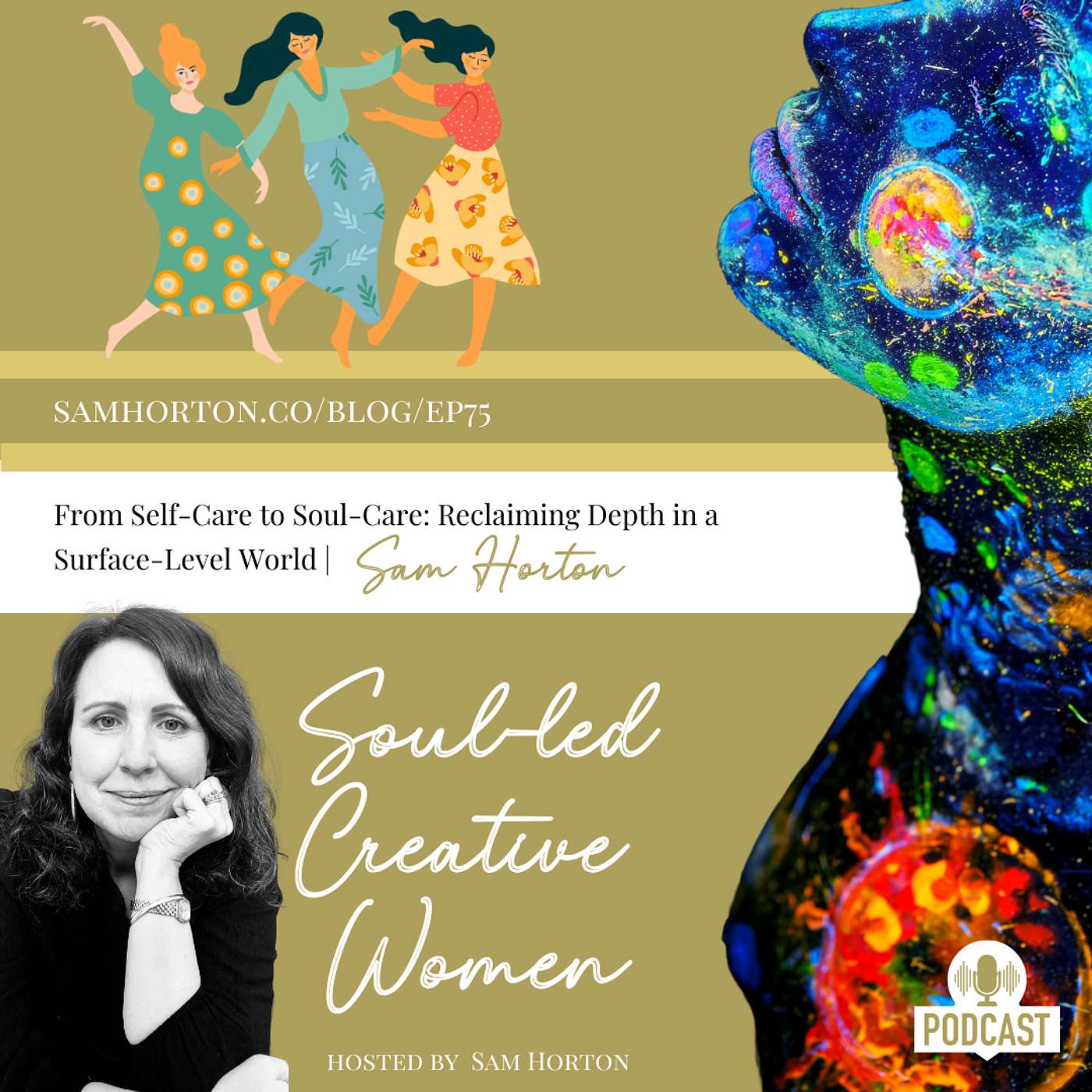 From Self-Care to Soul-Care: Reclaiming Depth in a Surface-Level World | Sam Horton