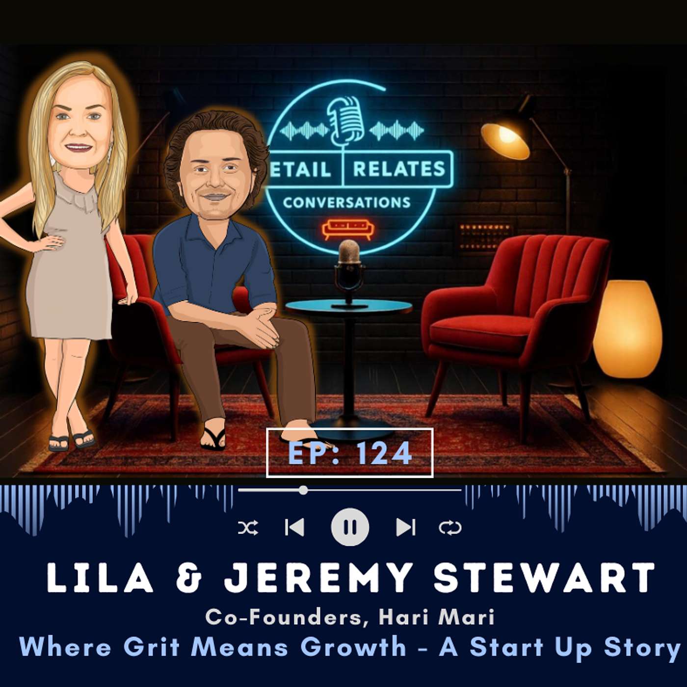 Where Grit Meets Growth: Jeremy & Lila Stewart on the Hari Mari Journey