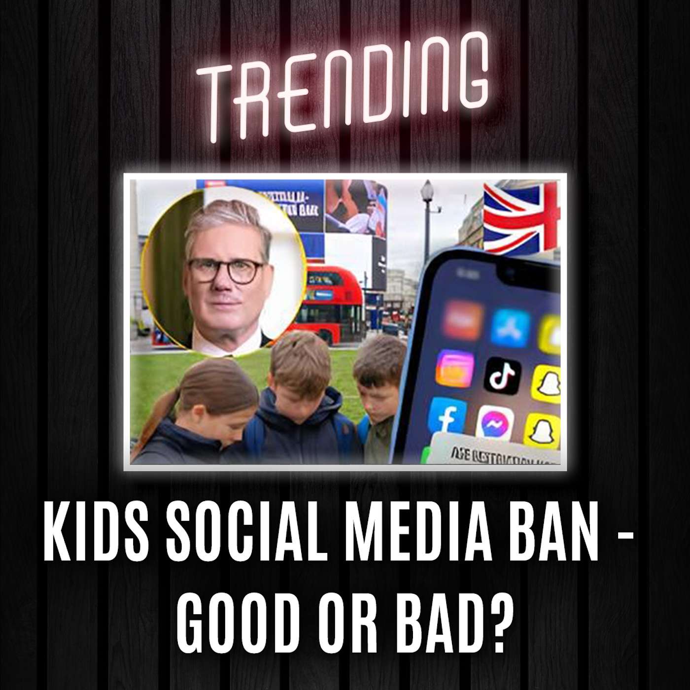 What Is The Under-16 Social Media Ban REALLY About? | Trending Ep345 episode artwork