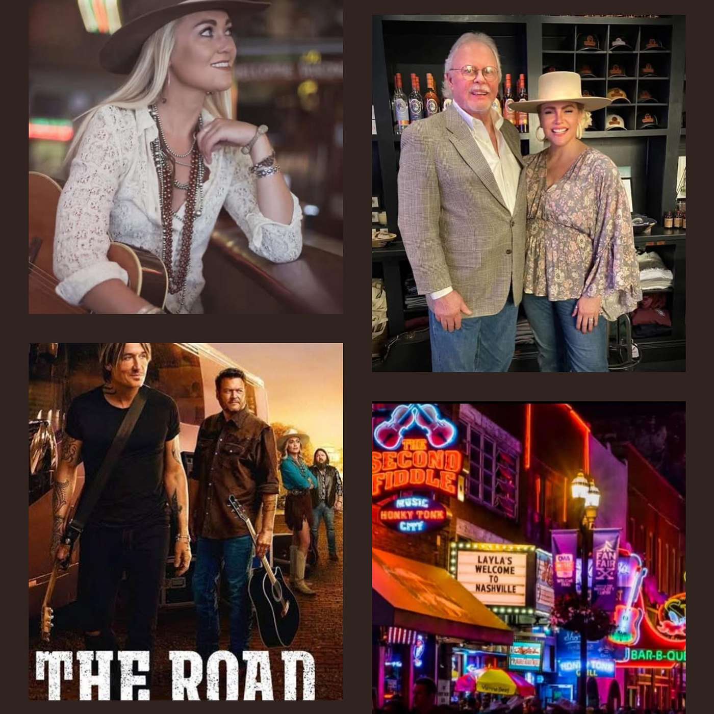 On THE ROAD with OLIVIA HARMS on LIVE:FROM NASHVILLE On THE ROAD with OLIVIA HARMS on LIVE:FROM NASHVILLE