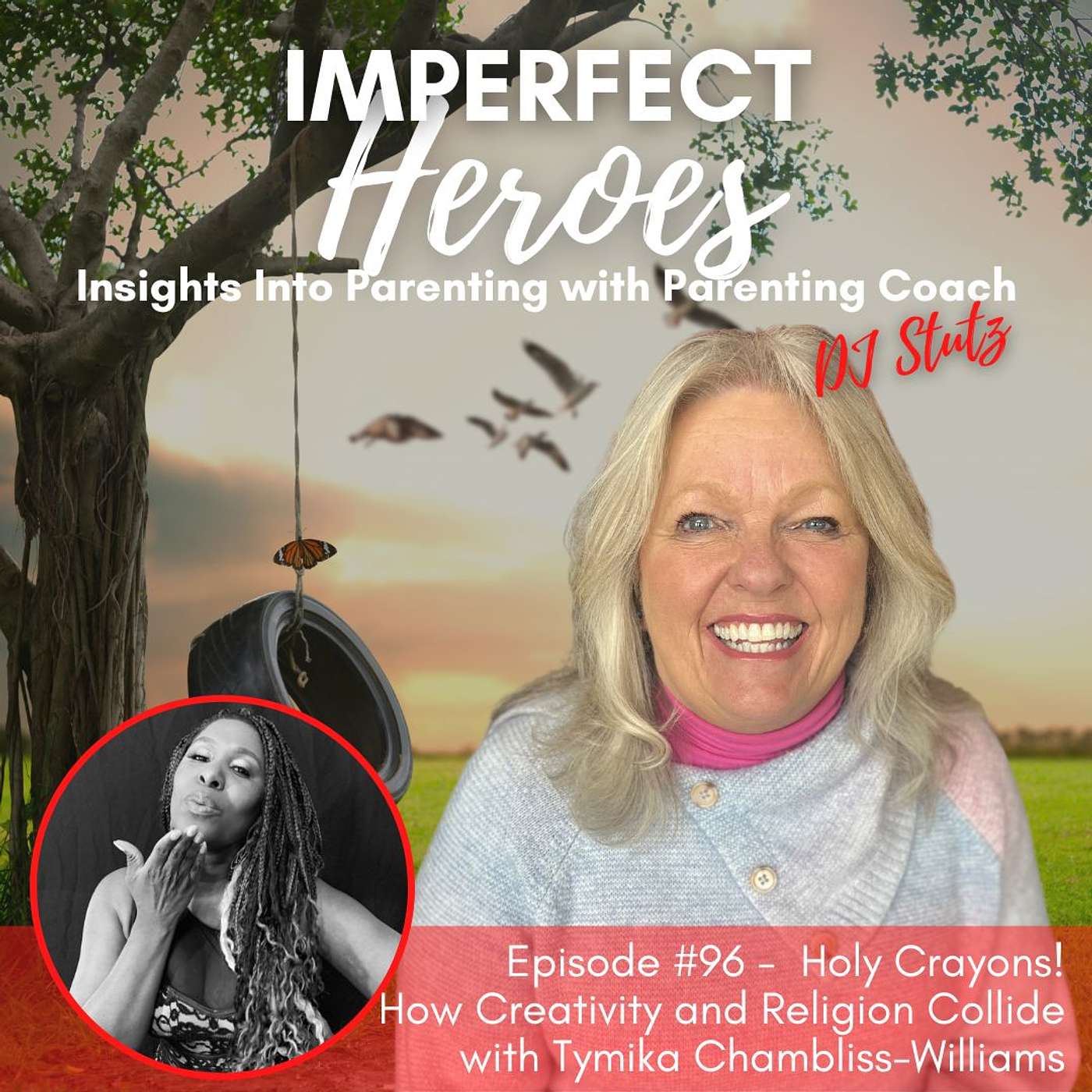 Episode 96: Holy Crayons! How Creativity and Religion Collide with Tymika Chambliss-Williams