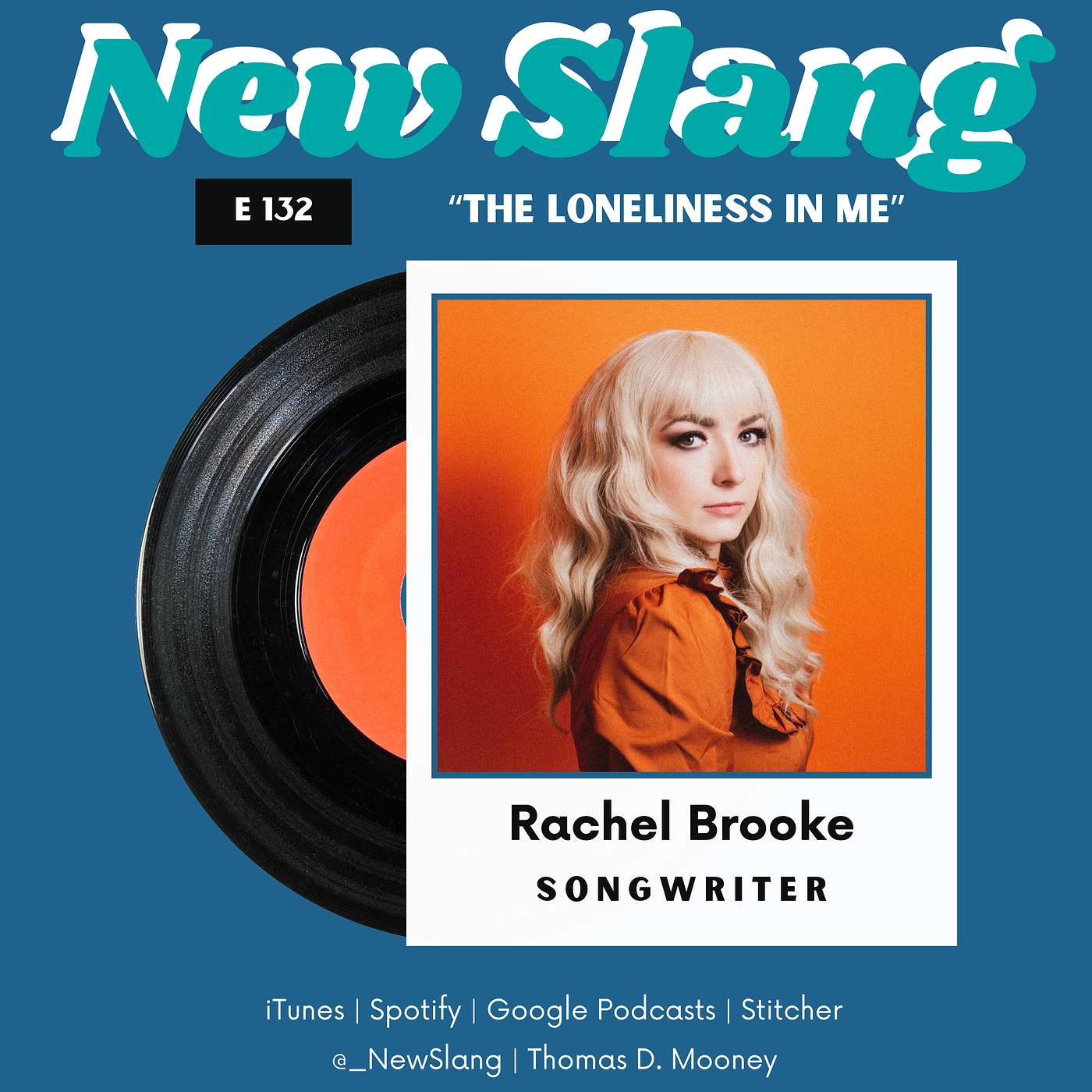 132: Rachel Brooke