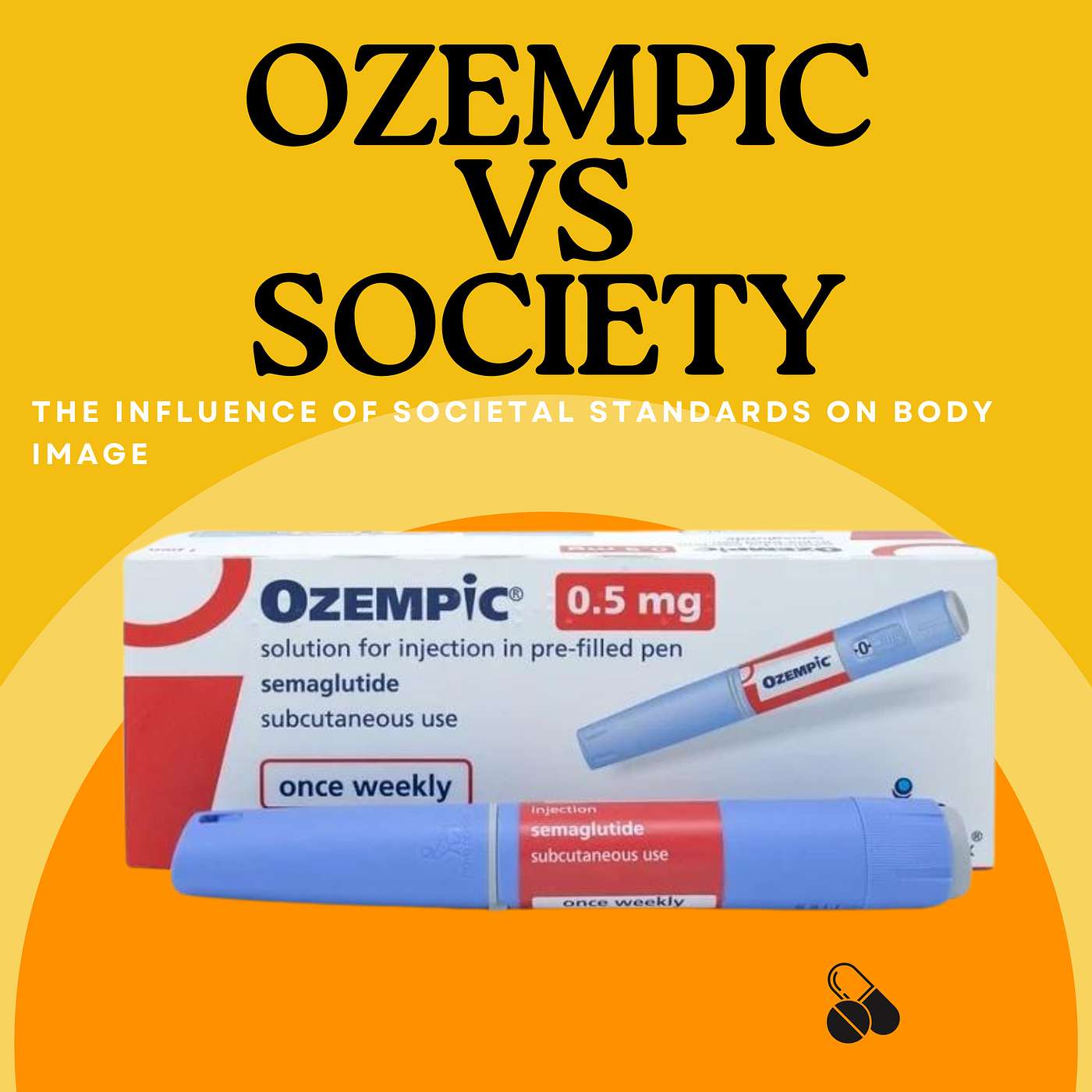 Ozempic vs Society: Navigating Weight Loss in a Medication-Centric World episode artwork