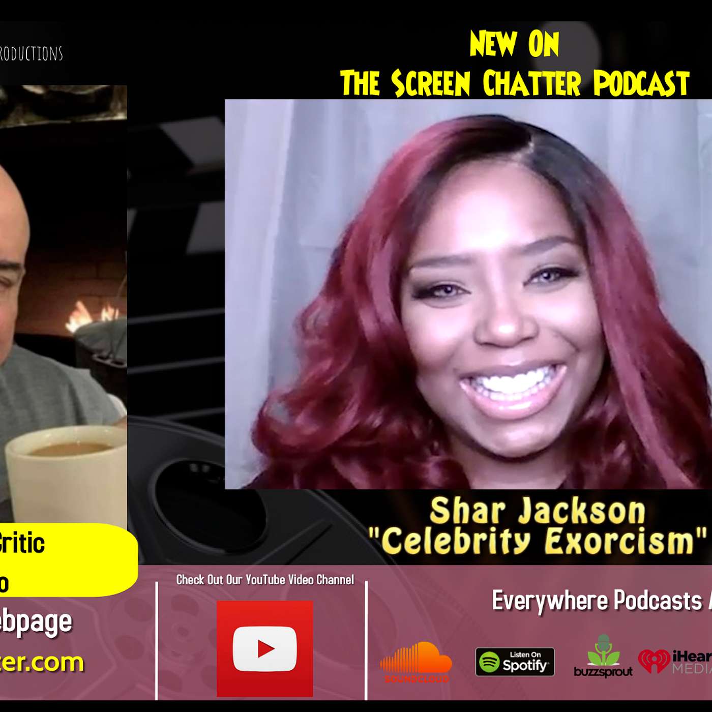 Shar Jackson - Celebrity Exorcism