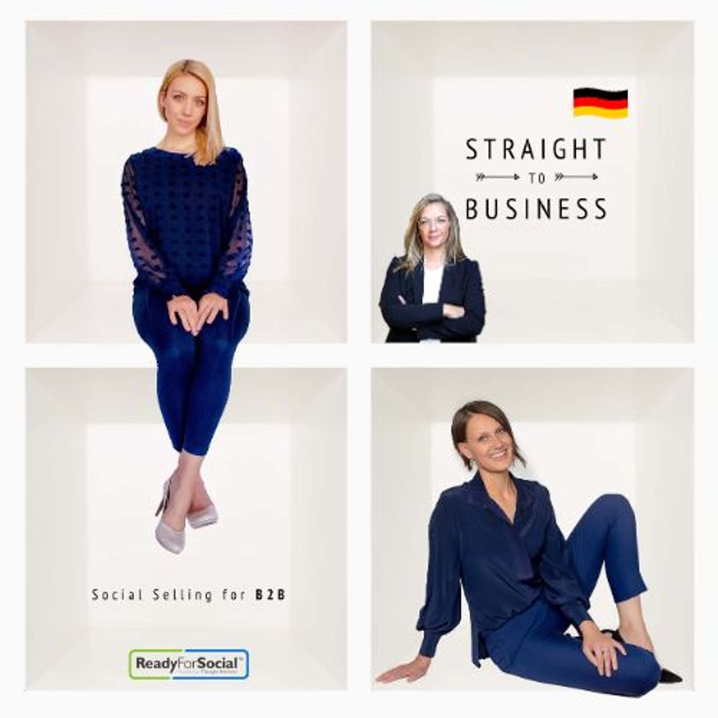 Straight to Business (deutsch) - B2B Social Selling