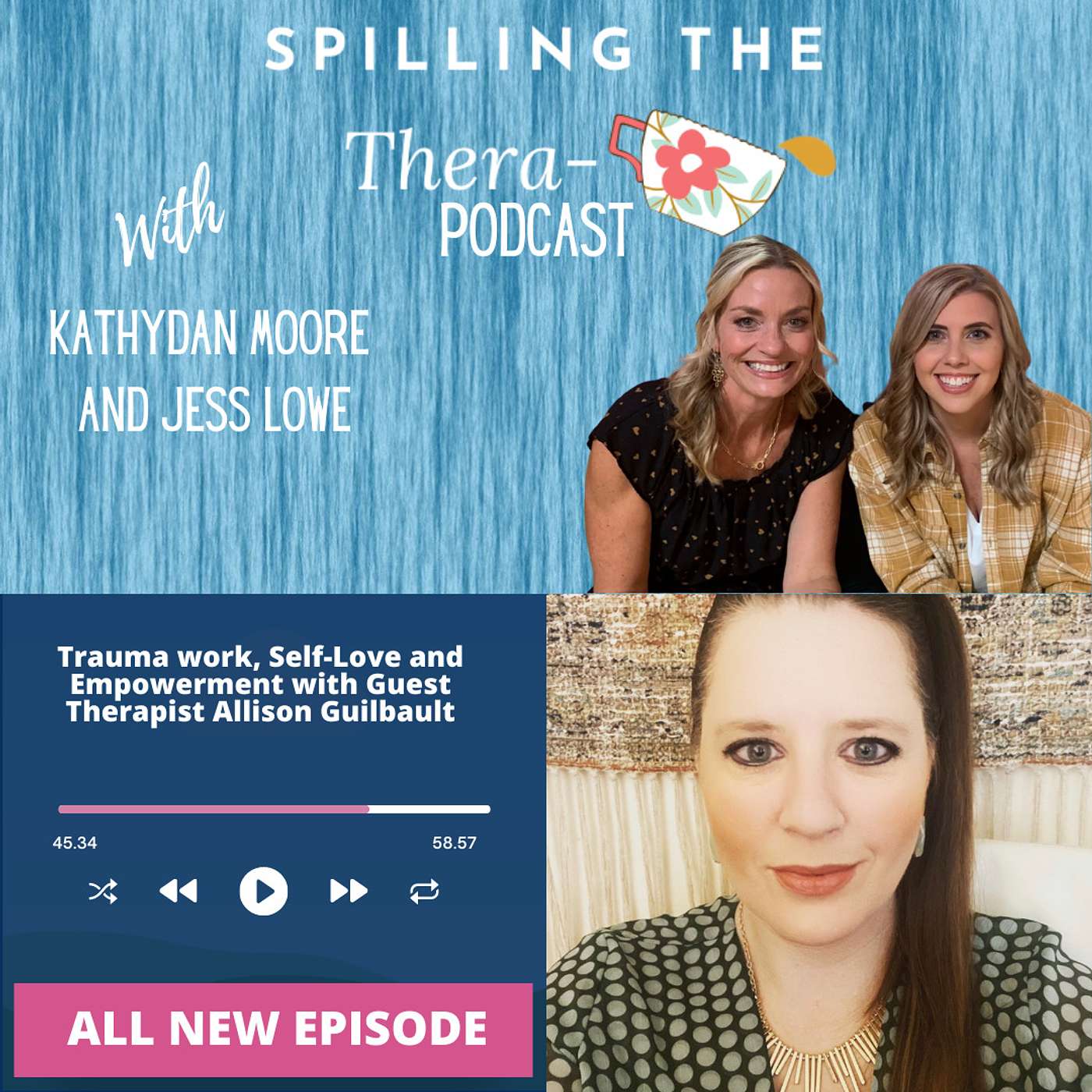 Spilling the Thera-Tea