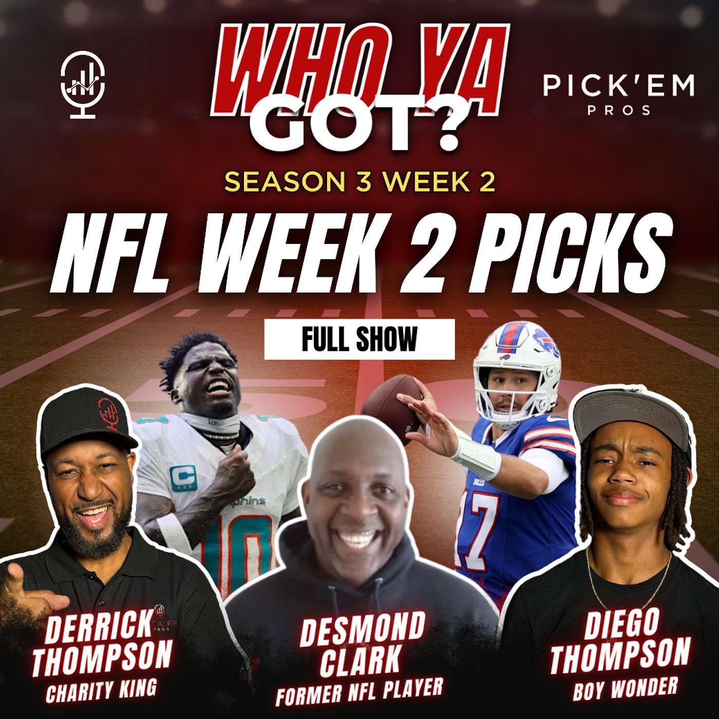 🏈 Week 2 NFL Picks LIVE! Bills Win, 49ers Drama & No-Brainer Picks #nfl #nflpicks #nflweek2