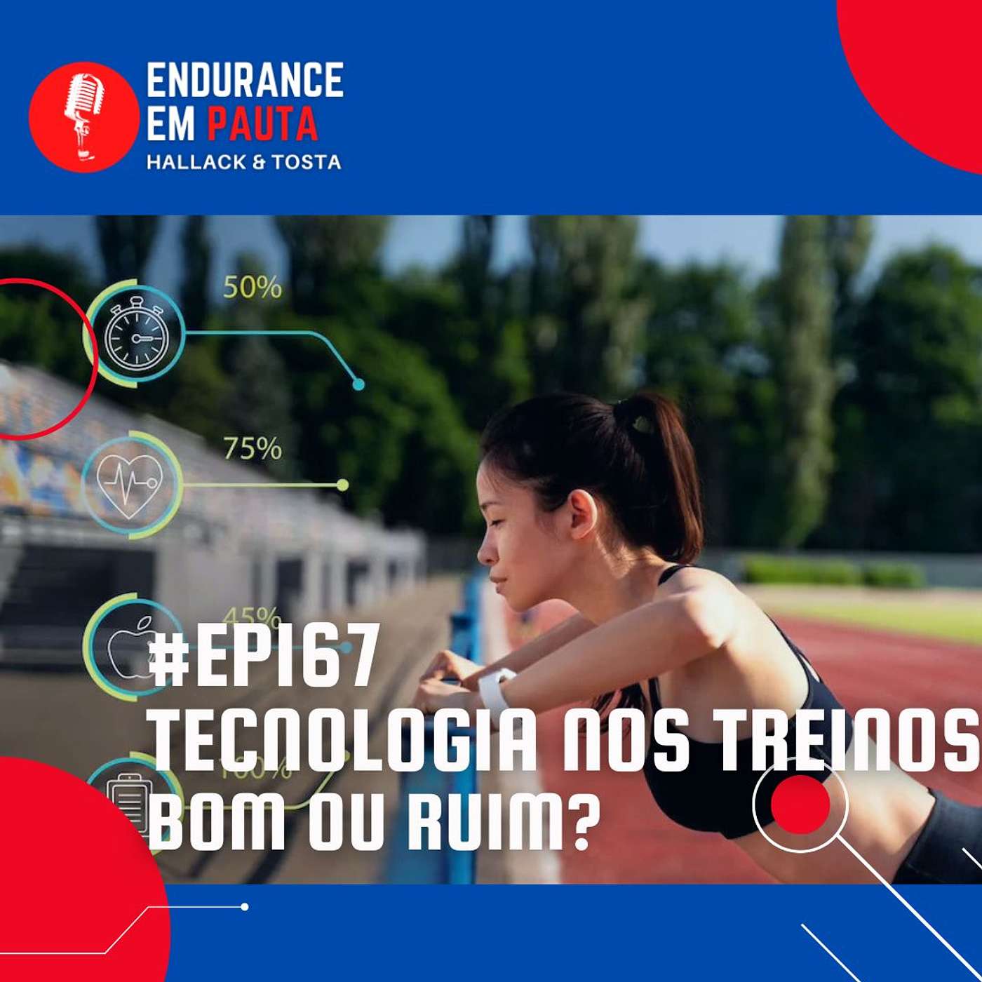 #EP167 - TECNOLOGIA NOS TREINOS, BOM OU RUIM? episode artwork