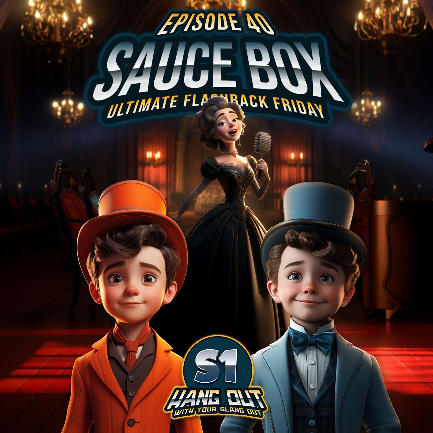 Hang Out With Your Slang Out