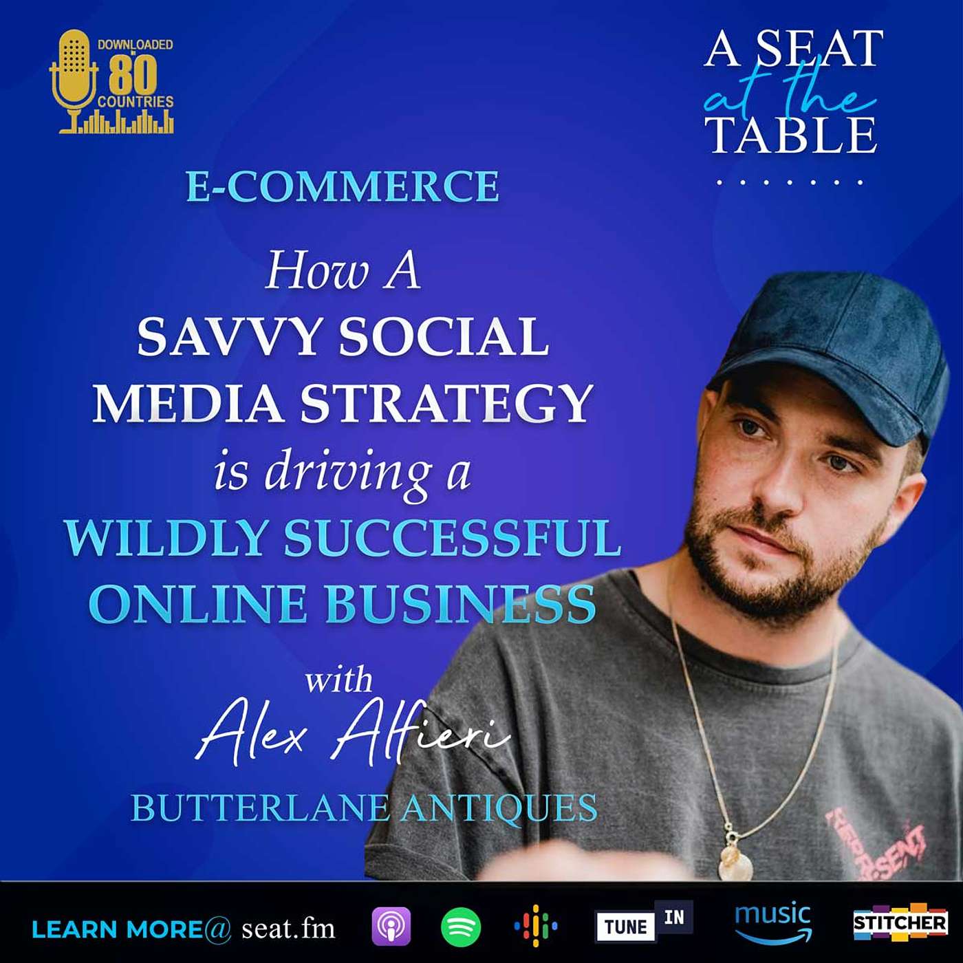 How A Savvy Social Media Strategy is Driving this Wildly Successful Online Business episode artwork
