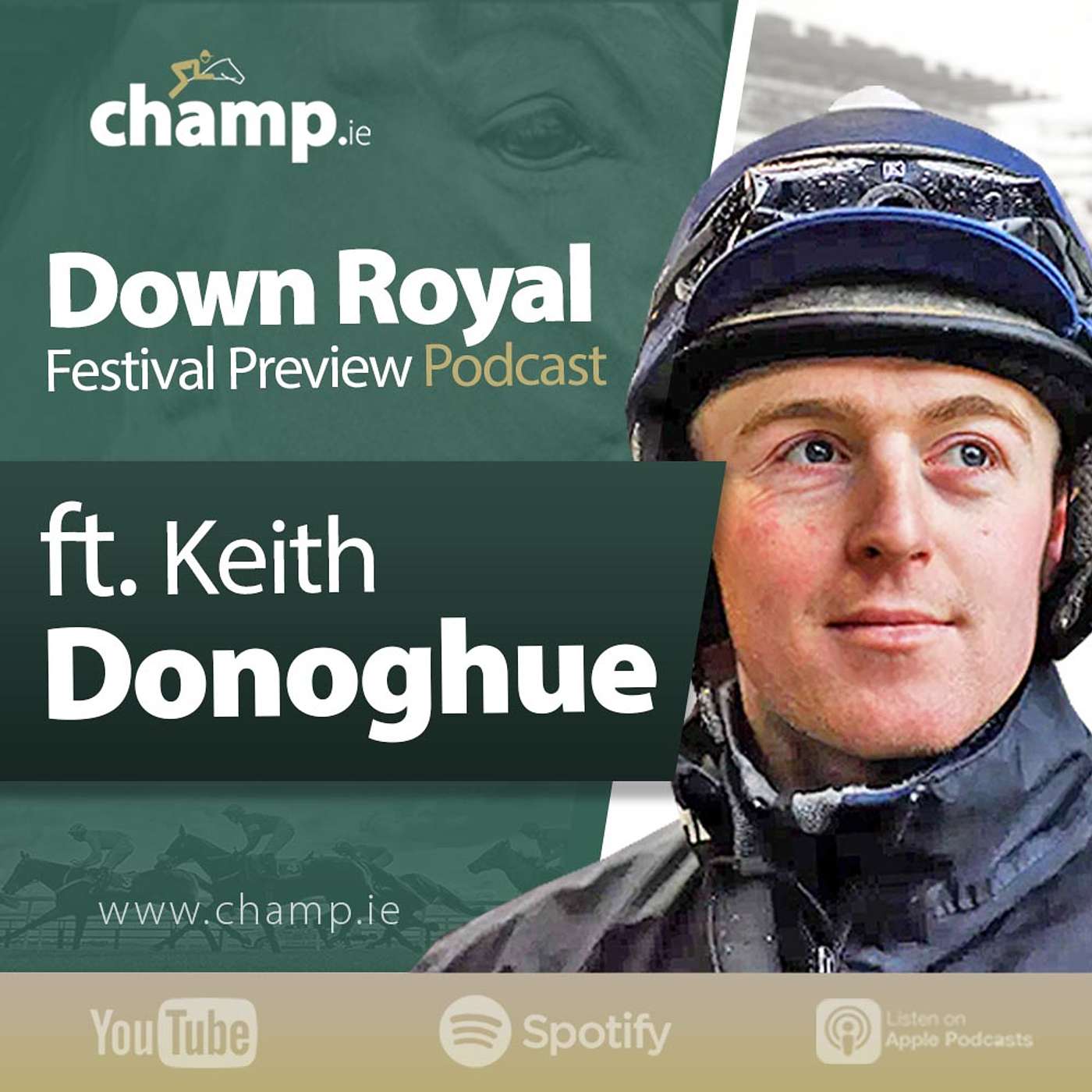 Champ.ie Horse Racing Podcast 🐴🎙️