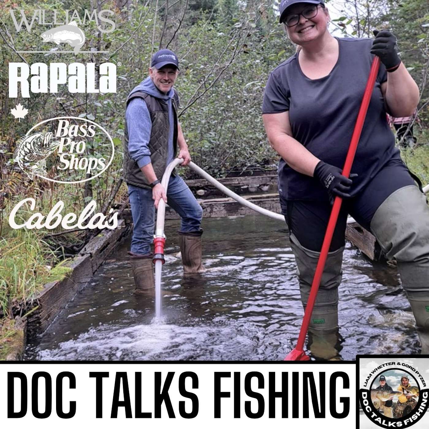 #48 || Robert Pye & Melissa Dakers: No Habitat, No fish #48 || Robert Pye & Melissa Dakers: No Habitat, No fish