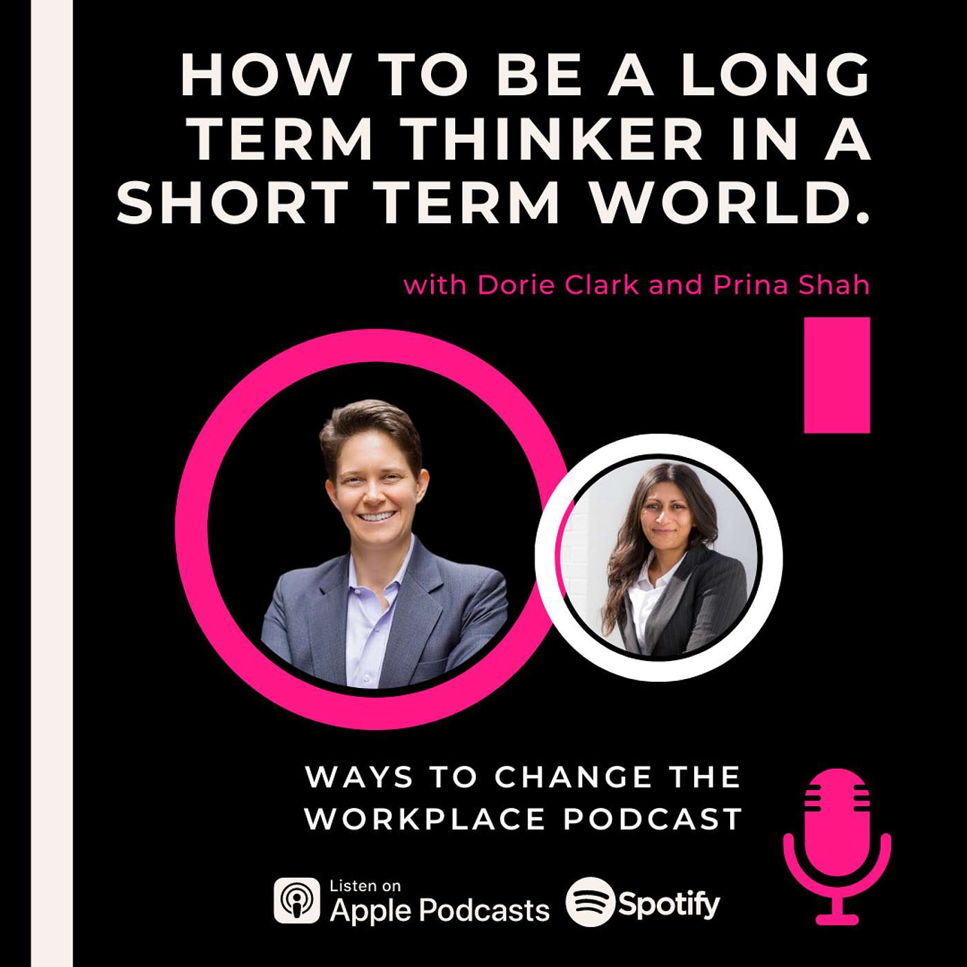 Ways to Change the Workplace with Prina Shah