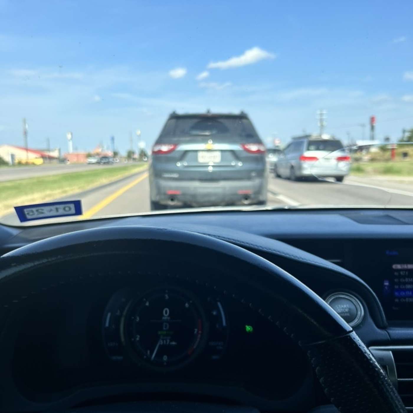 AAAAAAAND Yet Another Road Trip Test….
