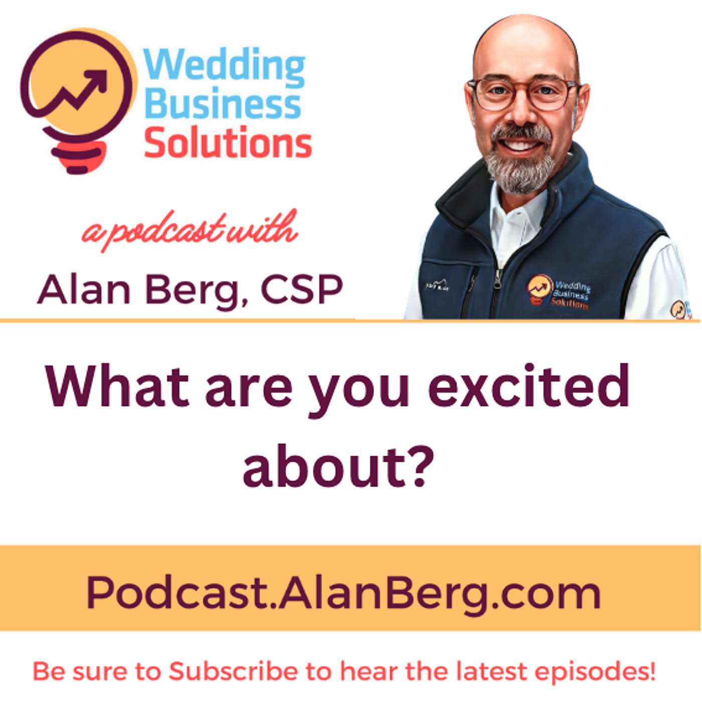 What are you excited about?