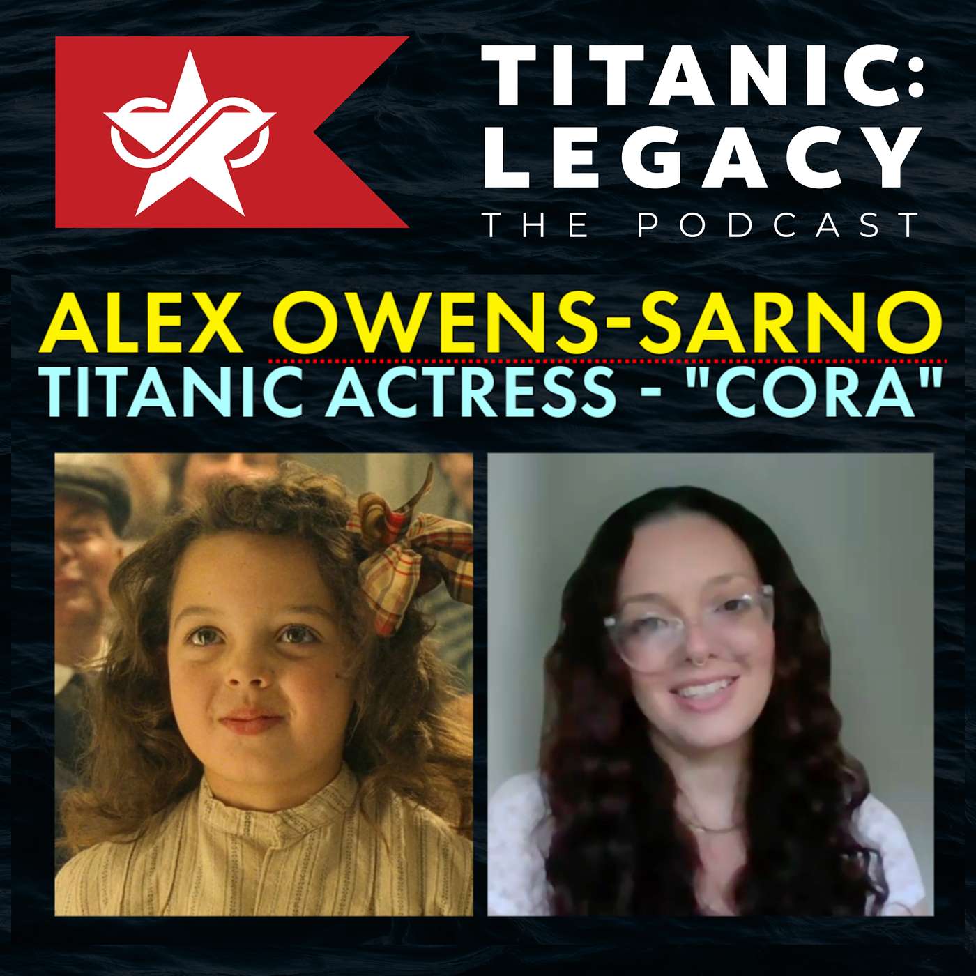 Alex Owens-Sarno - Actress | "Cora" in 'Titanic' (1997)